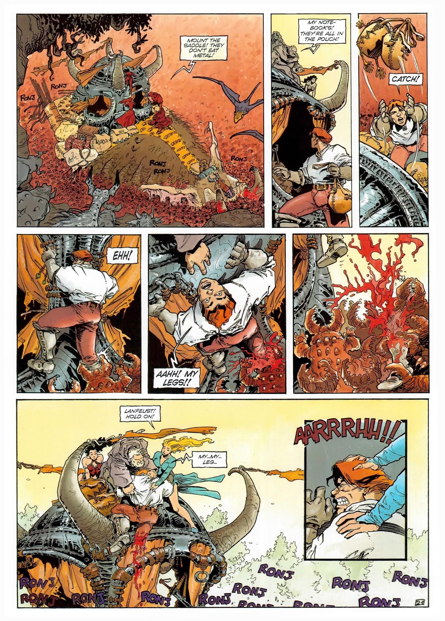 Read online Lanfeust of Troy comic -  Issue #1 - 24