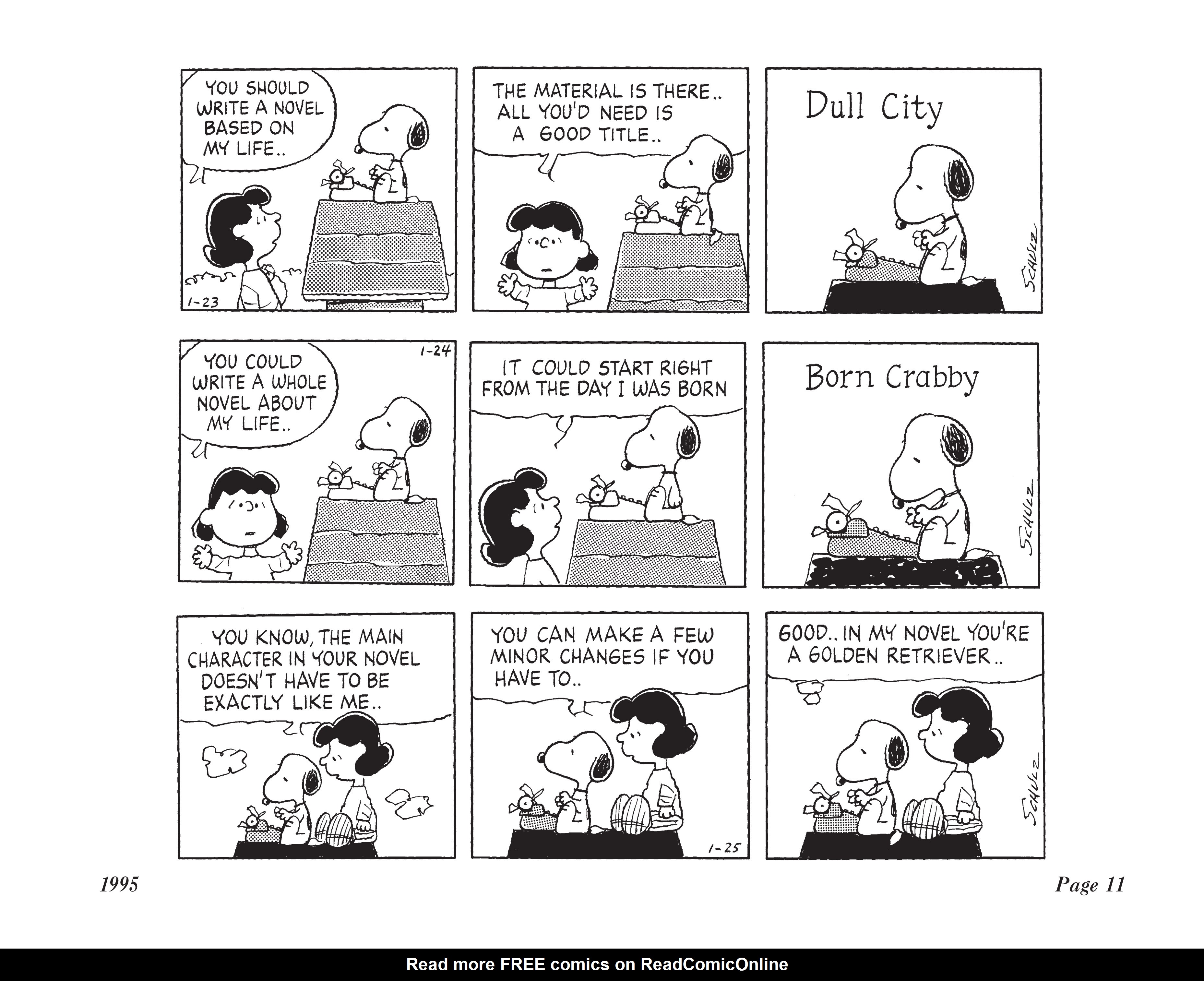 Read online The Complete Peanuts comic -  Issue # TPB 23 (Part 1) - 26