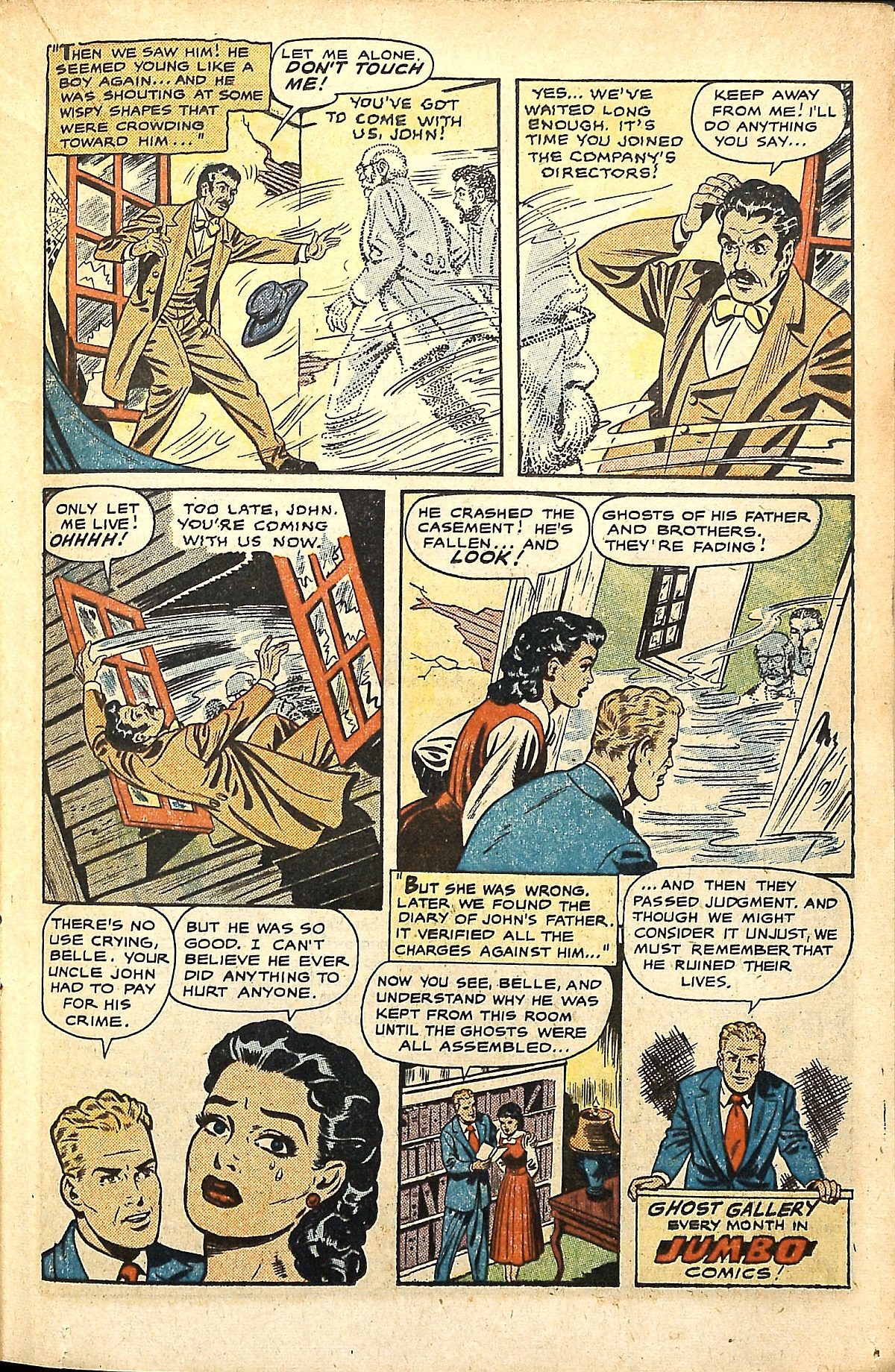 Read online Jumbo Comics comic -  Issue #137 - 25