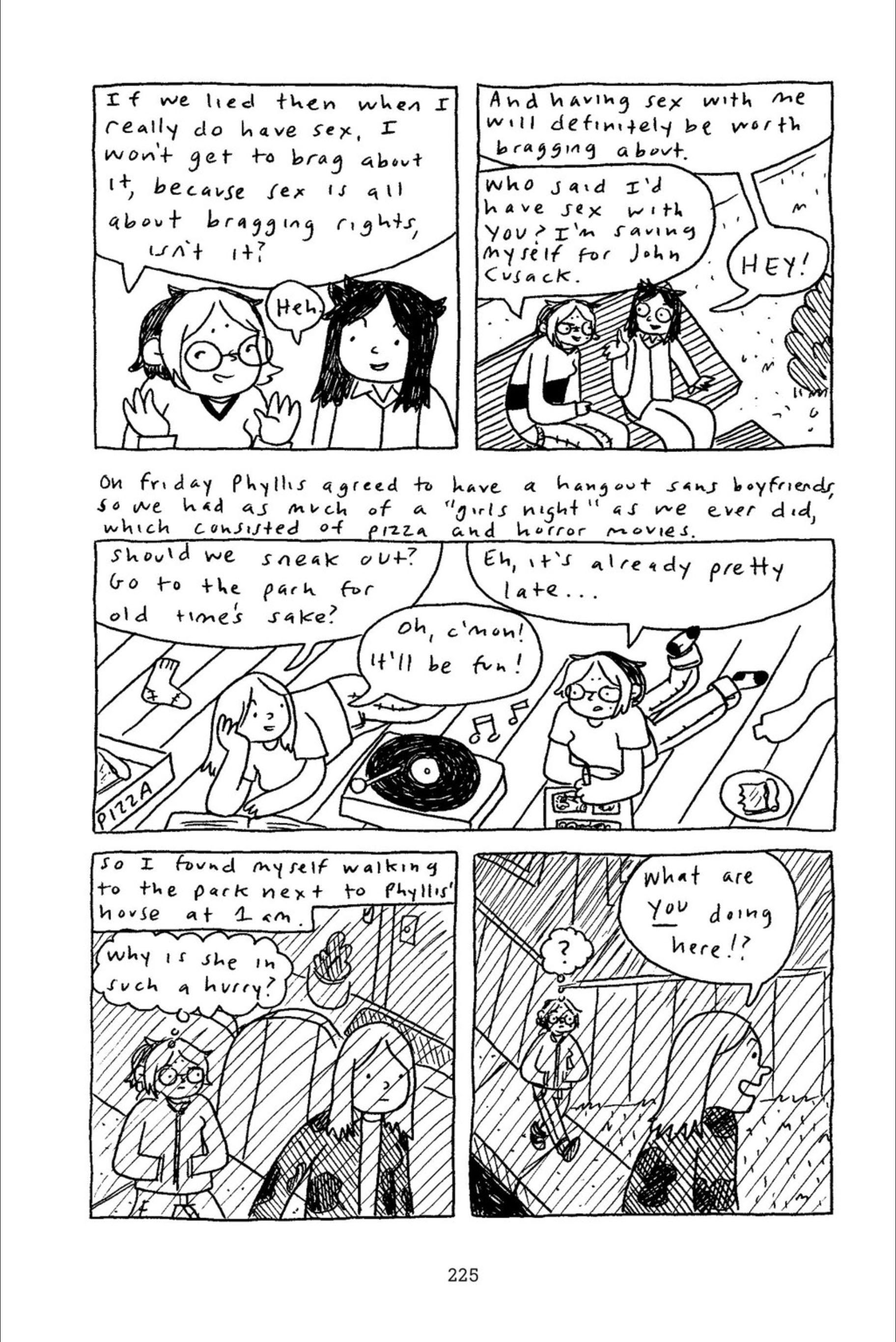 Read online Tomboy: A Graphic Memoir comic -  Issue # TPB (Part 3) - 24
