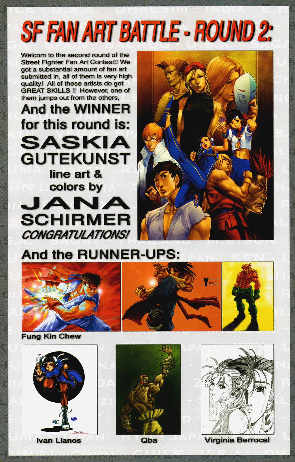 Read online Street Fighter (2003) comic -  Issue #7 - 37