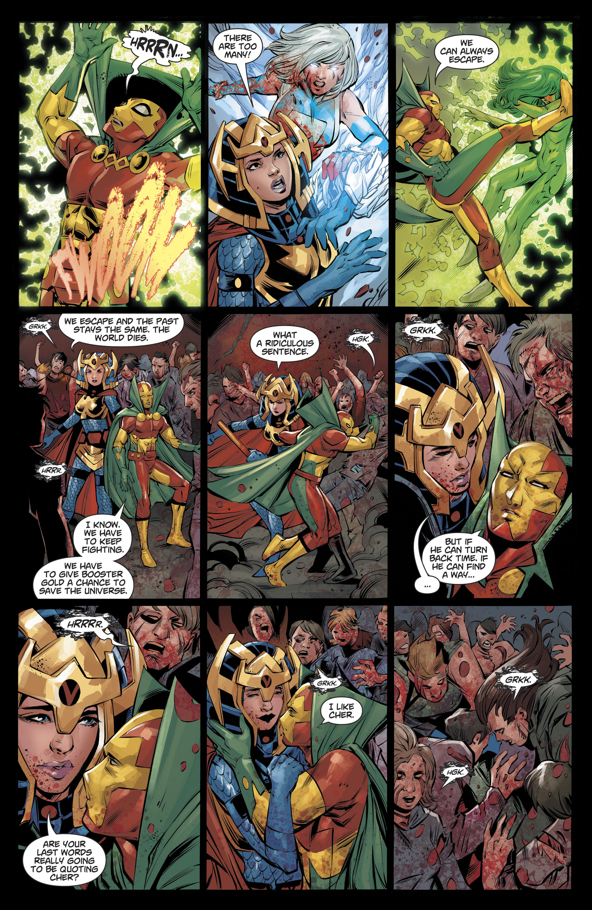 Read online DCeased: A Good Day To Die comic -  Issue # Full - 28