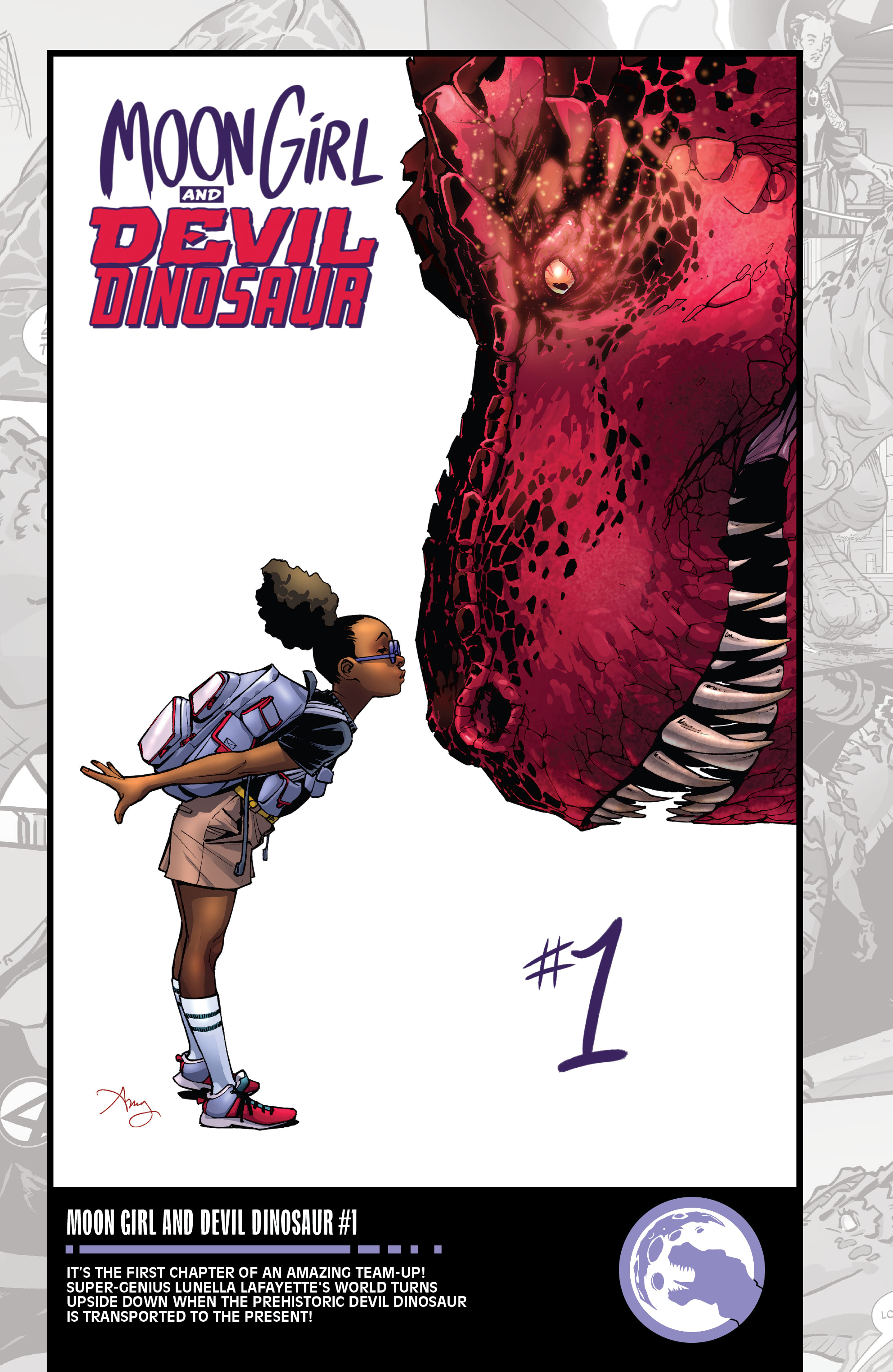 Read online Marvel-Verse: Thanos comic -  Issue #Marvel-Verse (2019) Moon Girl - 4