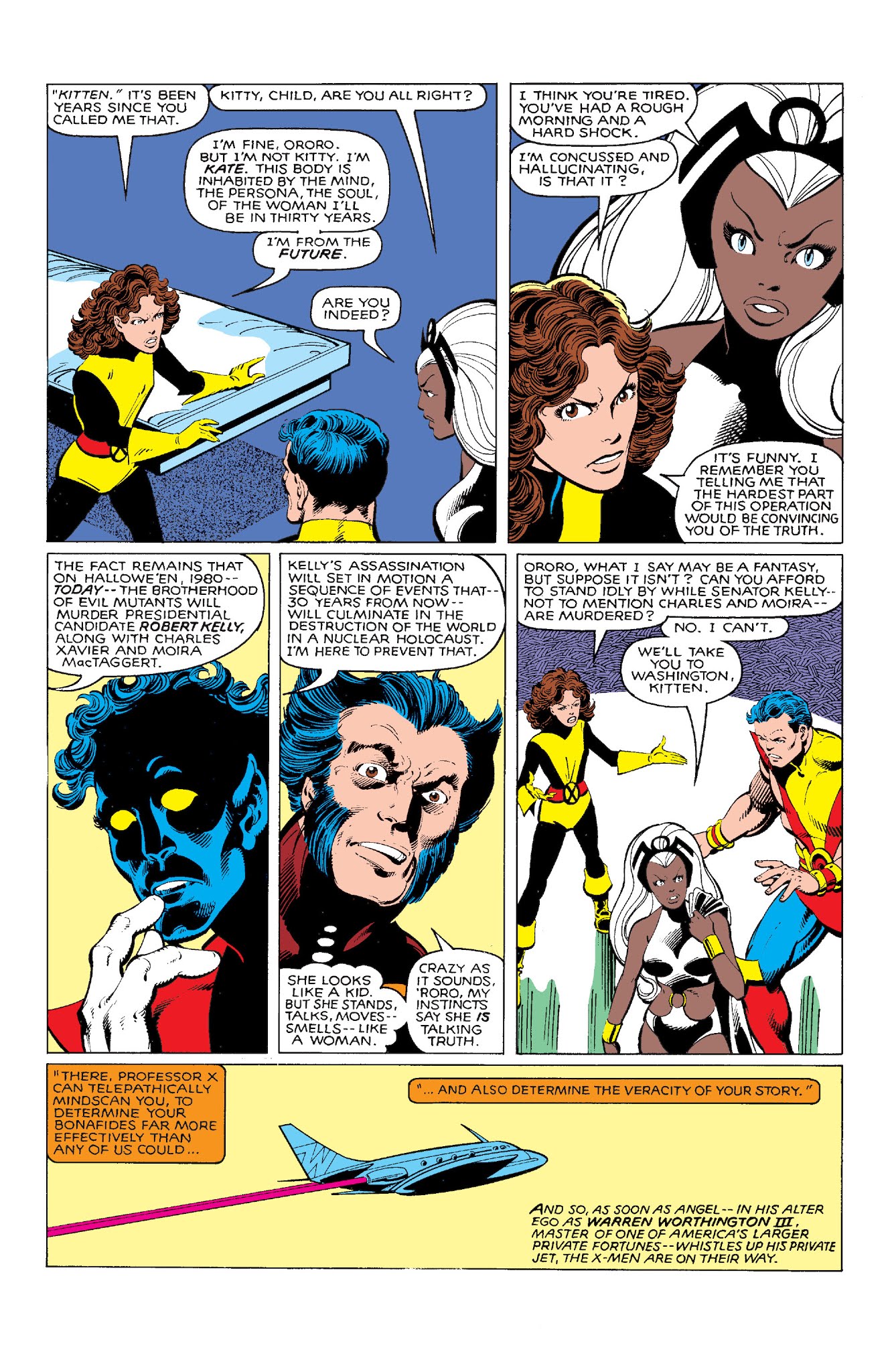 Read online Marvel Masterworks: The Uncanny X-Men comic -  Issue # TPB 6 (Part 1) - 16
