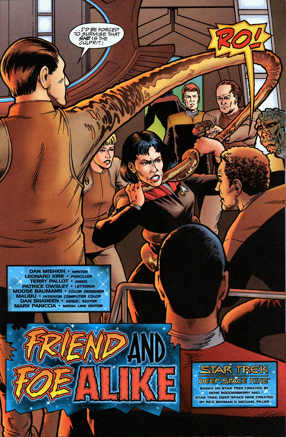 Read online Star Trek: Deep Space Nine (1993) comic -  Issue #28 - 5