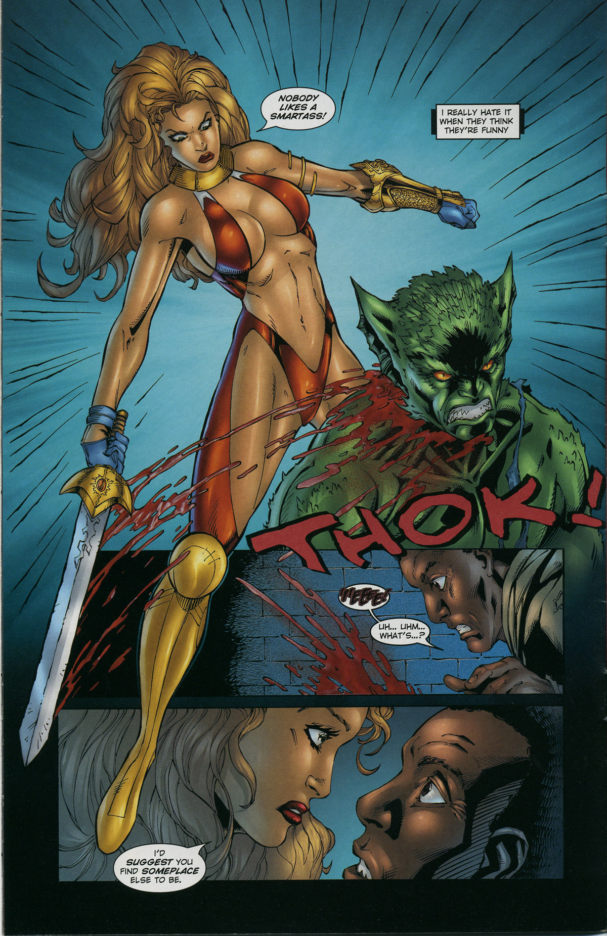 Read online Demonslayer: Vengeance comic -  Issue #1 - 9