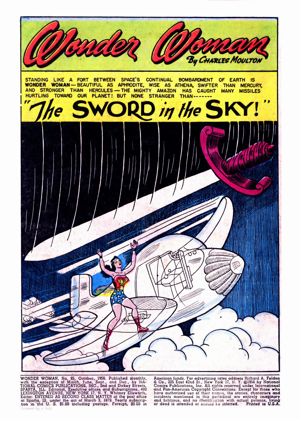 Read online Wonder Woman (1942) comic -  Issue #85 - 3