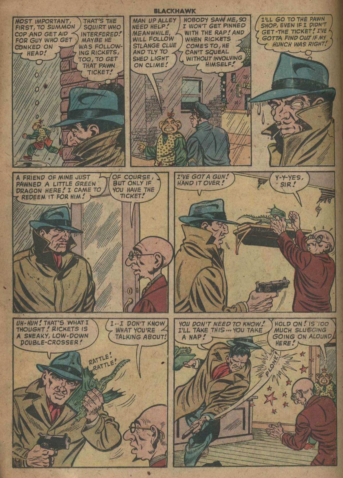 Read online Blackhawk (1957) comic -  Issue #25 - 18