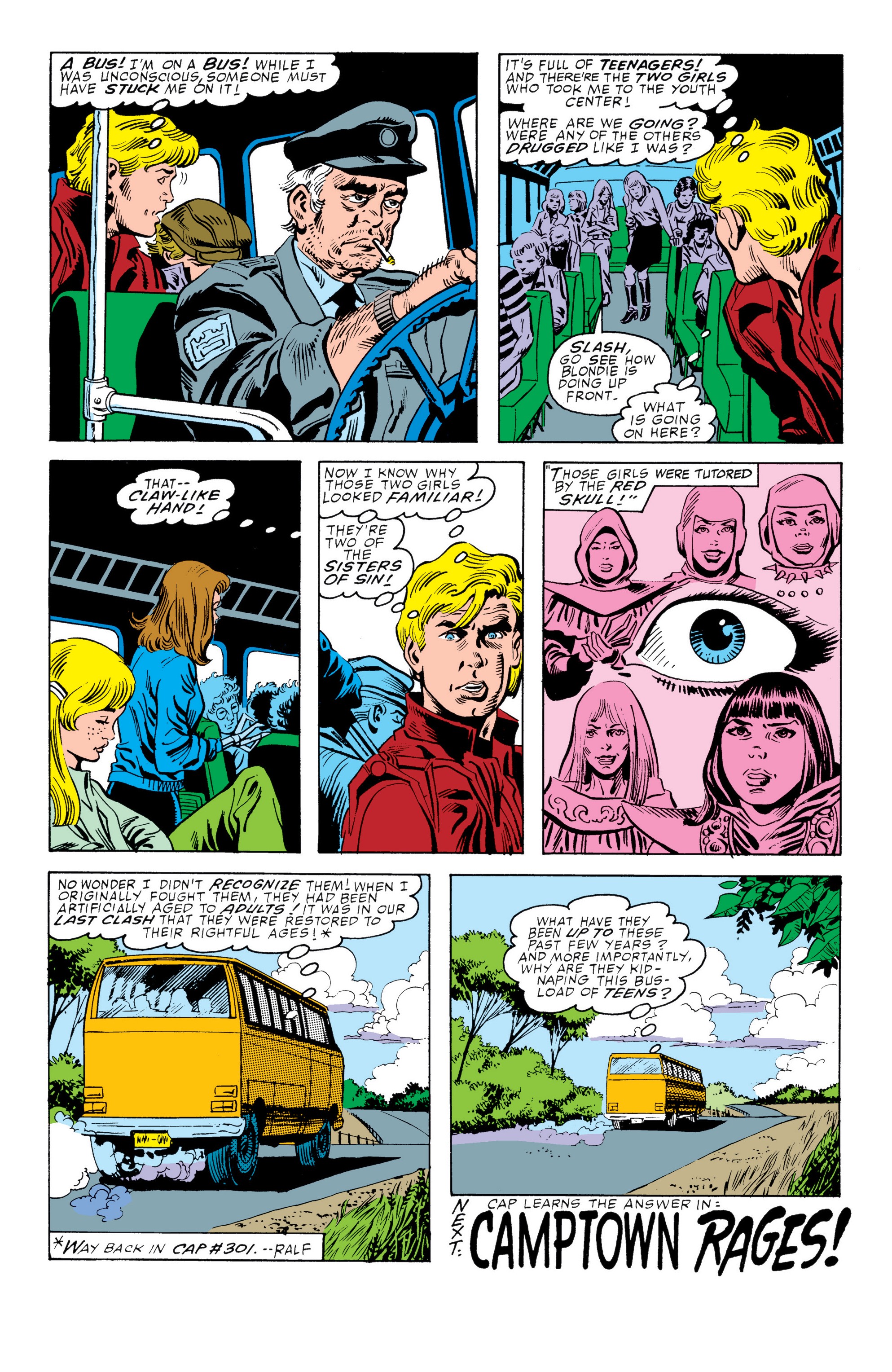 Read online Captain America Epic Collection comic -  Issue # TPB The Bloodstone Hunt (Part 2) - 19