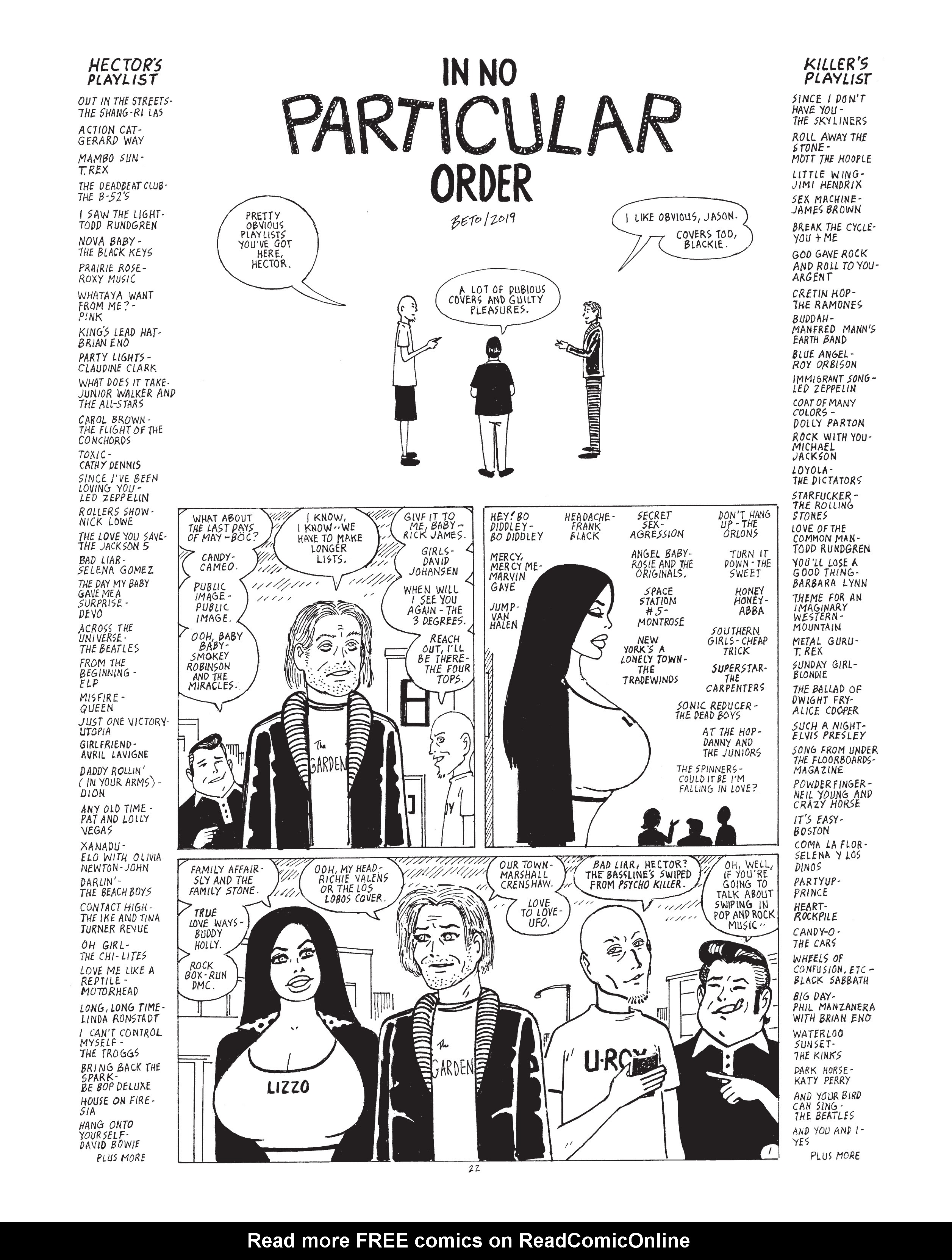 Read online Love and Rockets (2016) comic -  Issue #7 - 24