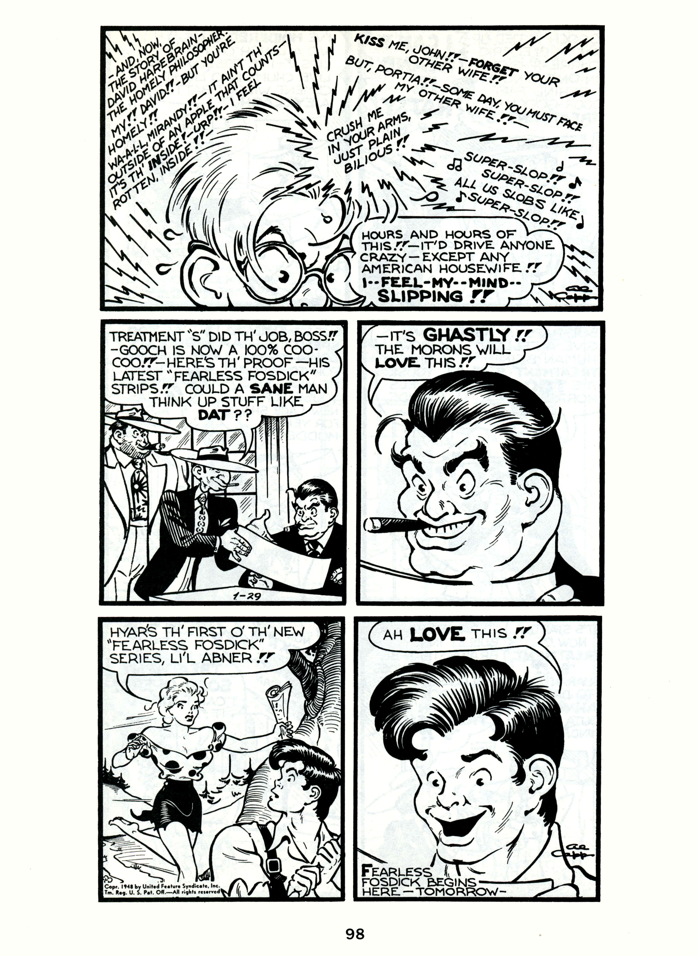 Read online Fearless Fosdick comic -  Issue # TPB - 99