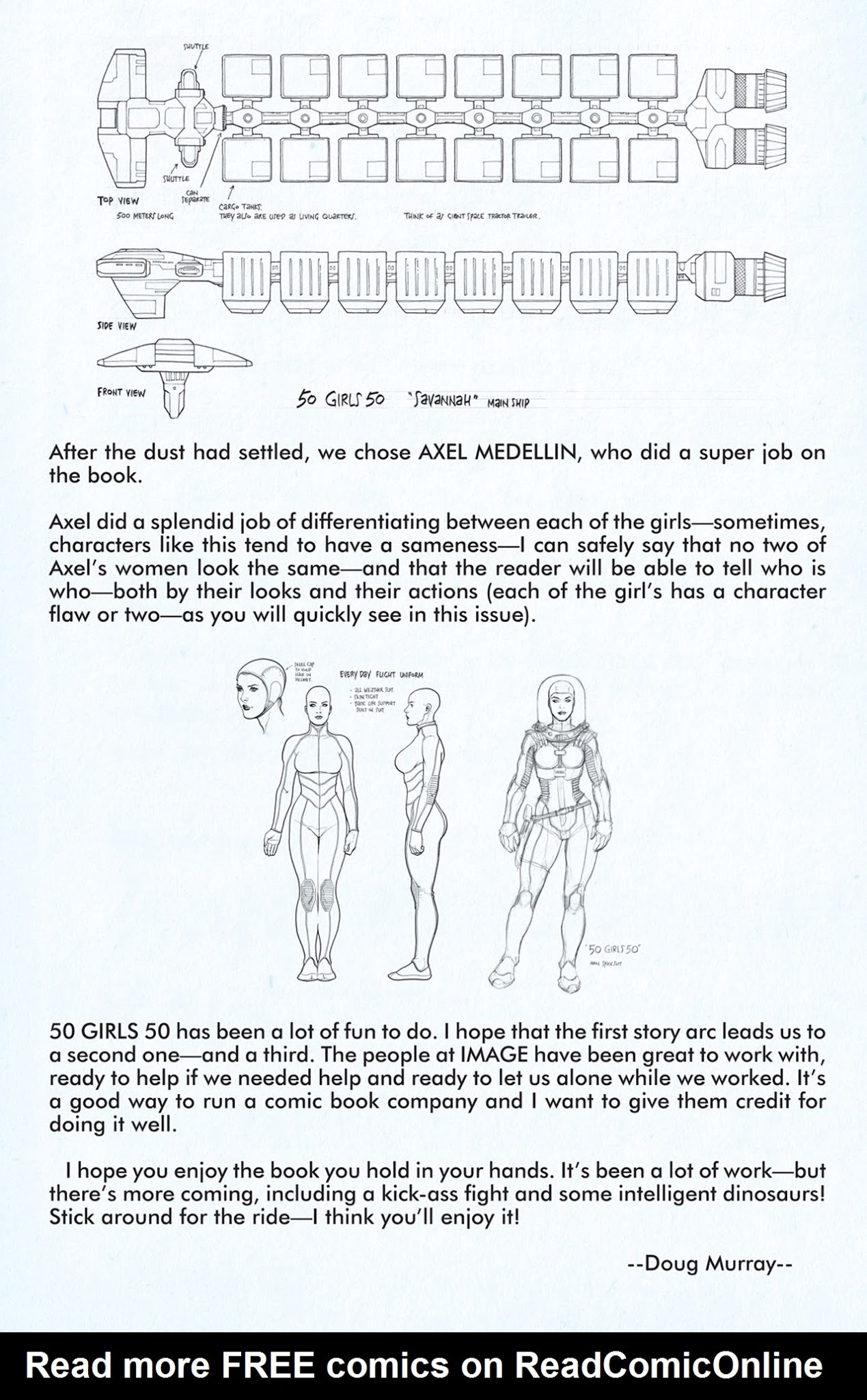 Read online 50 Girls 50 comic -  Issue #1 - 29