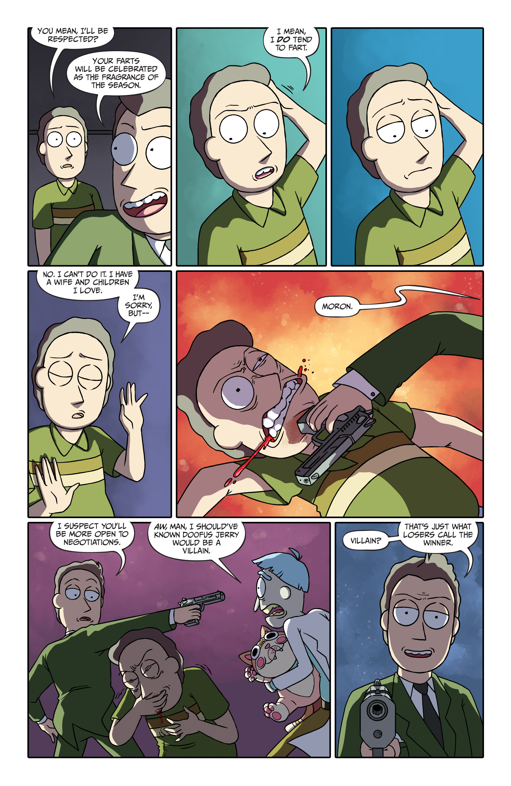 Read online Rick and Morty comic -  Issue #21 - 14