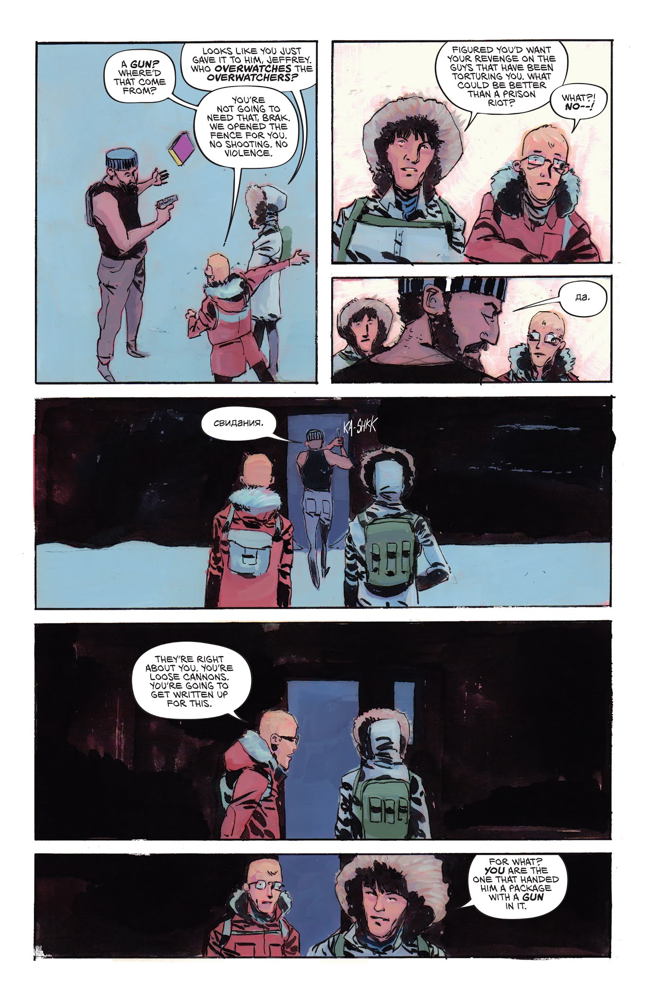 Read online Black Badge comic -  Issue #2 - 22