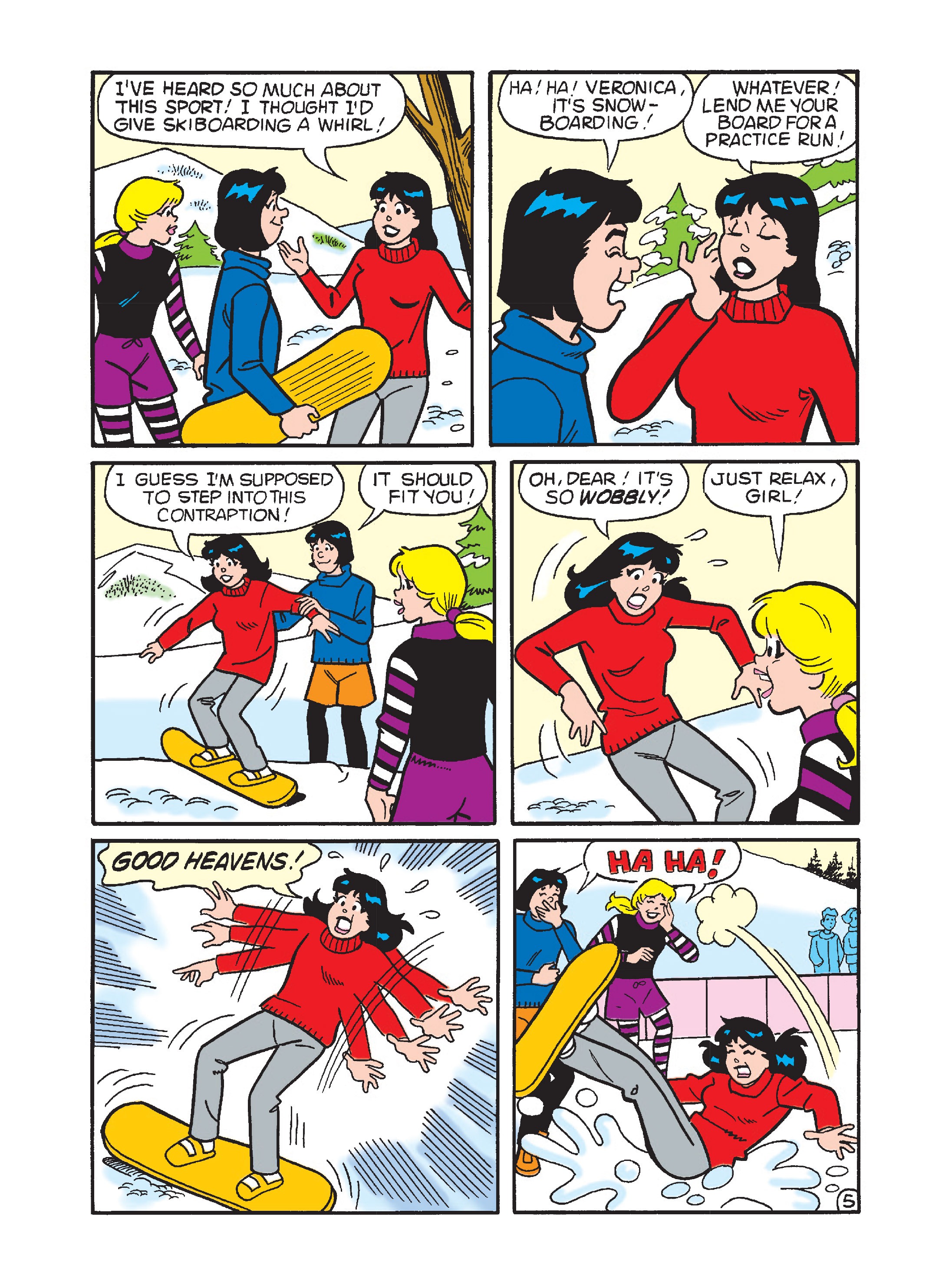 Read online Betty & Veronica Friends Double Digest comic -  Issue #231 - 66