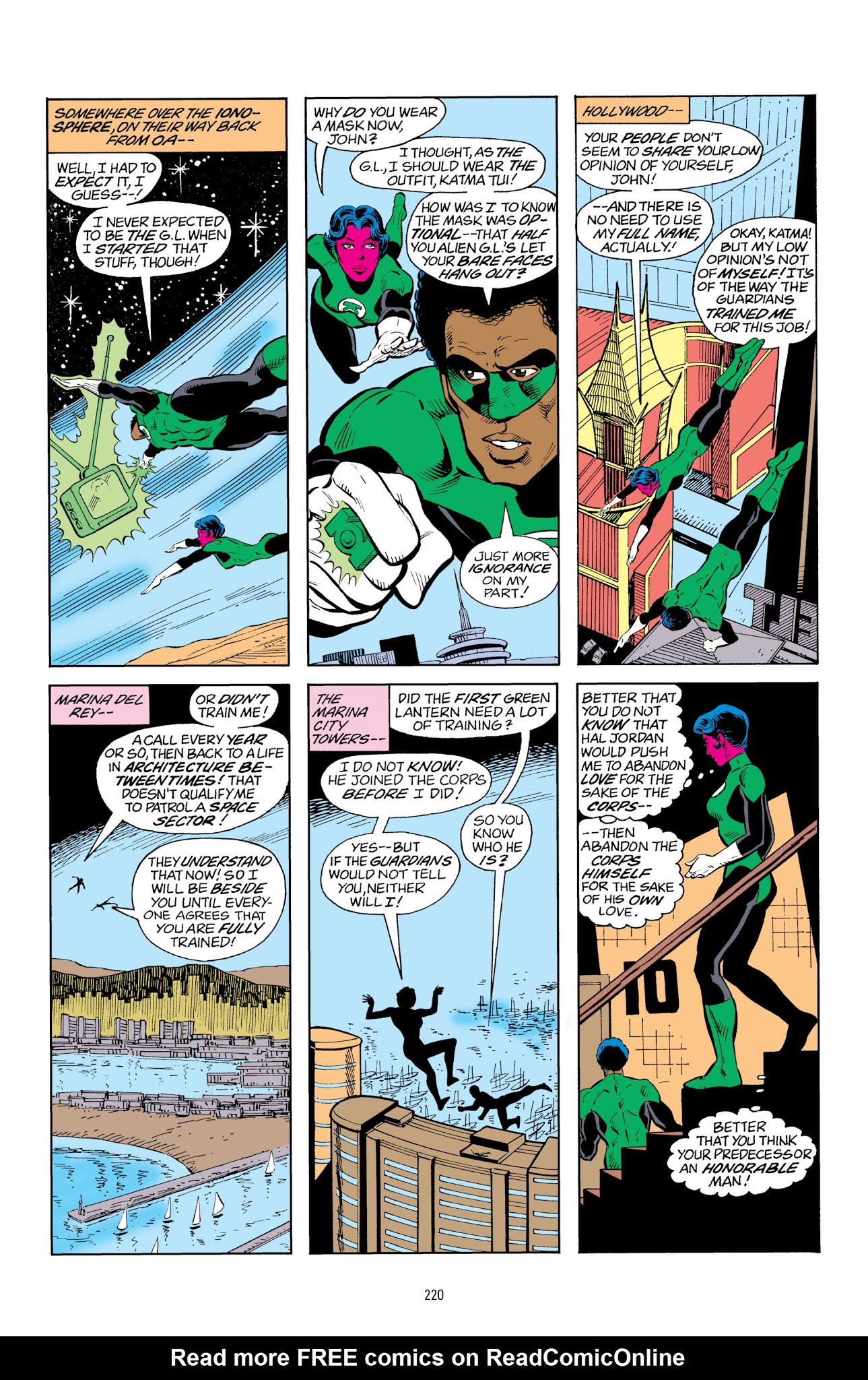Read online Green Lantern: A Celebration of 75 Years comic -  Issue # TPB (Part 3) - 22