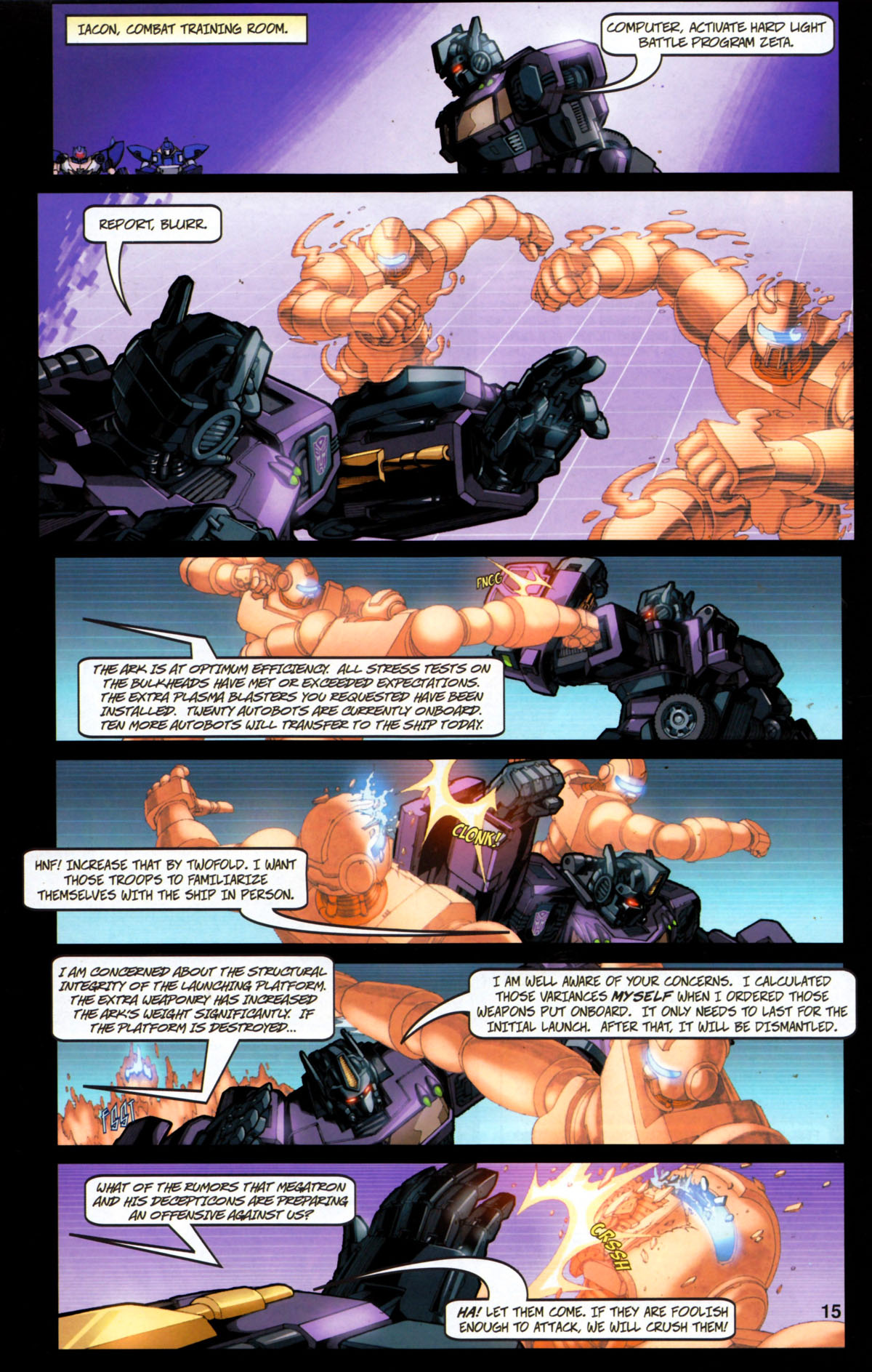 Read online Transformers: Timelines comic -  Issue #3 - 17