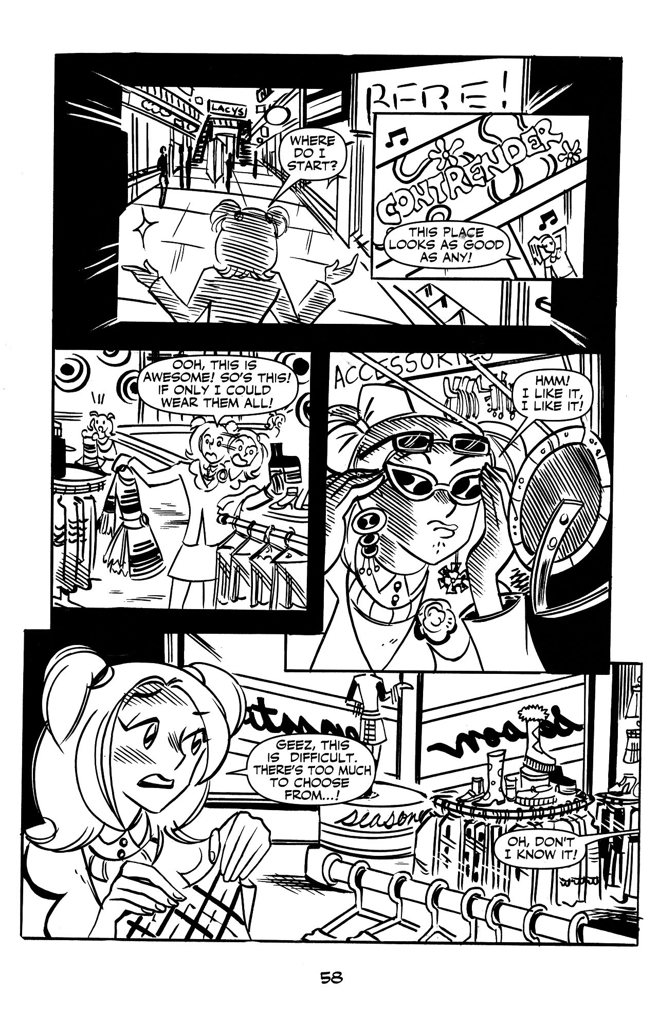 Read online Queen Bee comic -  Issue # TPB - 59
