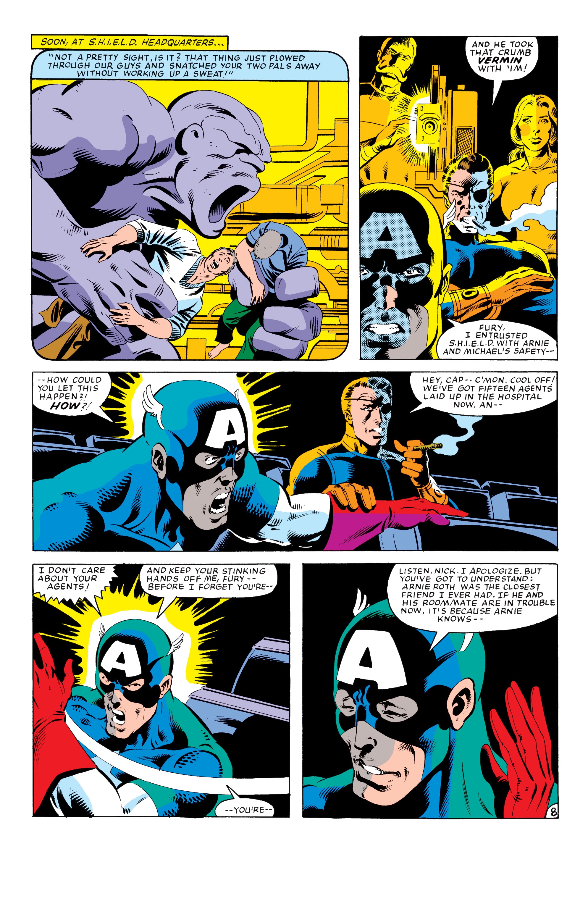 Read online Captain America Epic Collection comic -  Issue # TPB Monsters and Men (Part 3) - 82