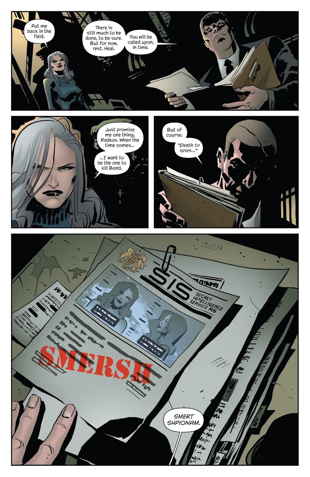 James Bond: Kill Chain issue 1 - Page 22