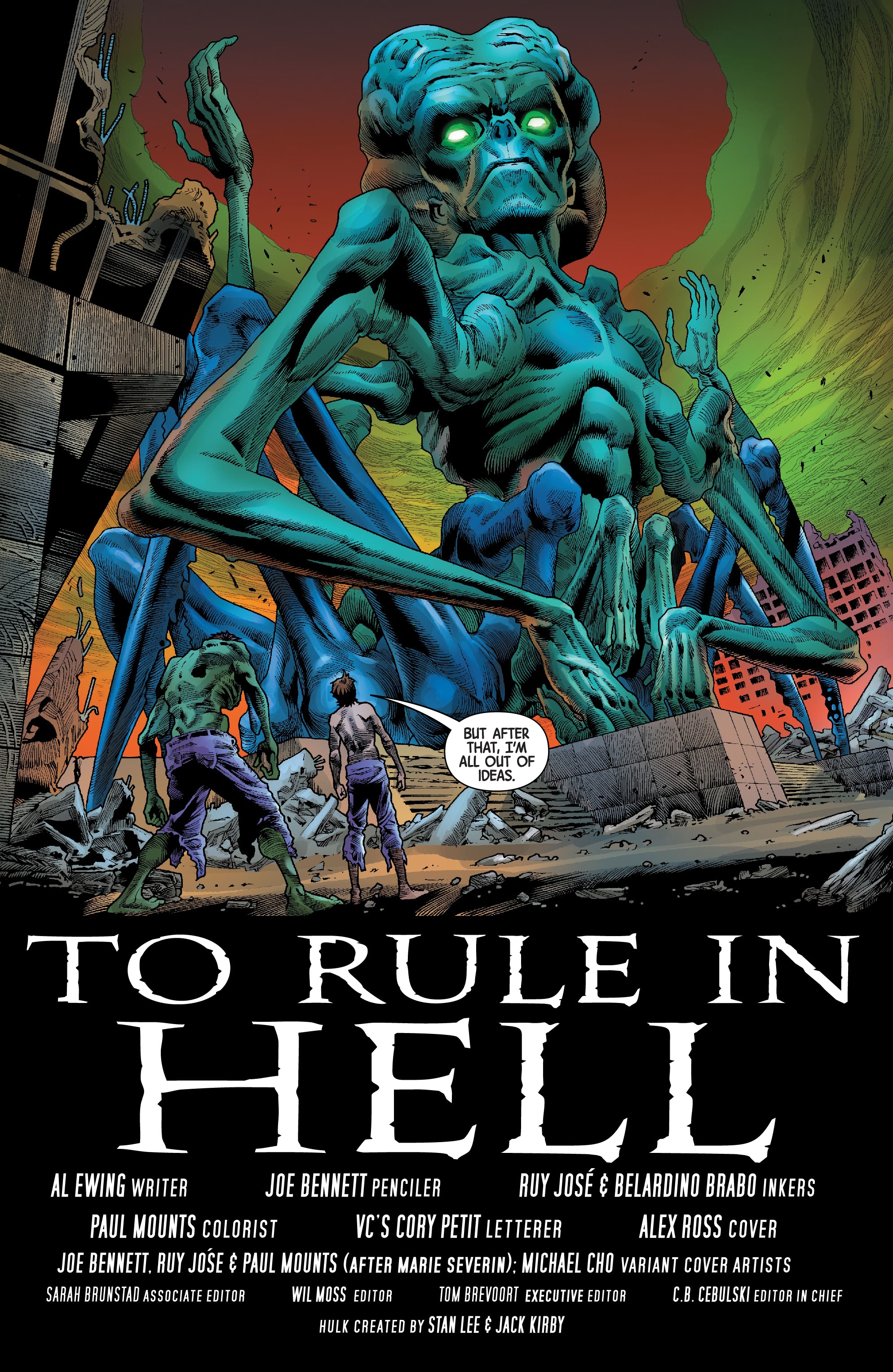 Read online Immortal Hulk comic -  Issue #44 - 18