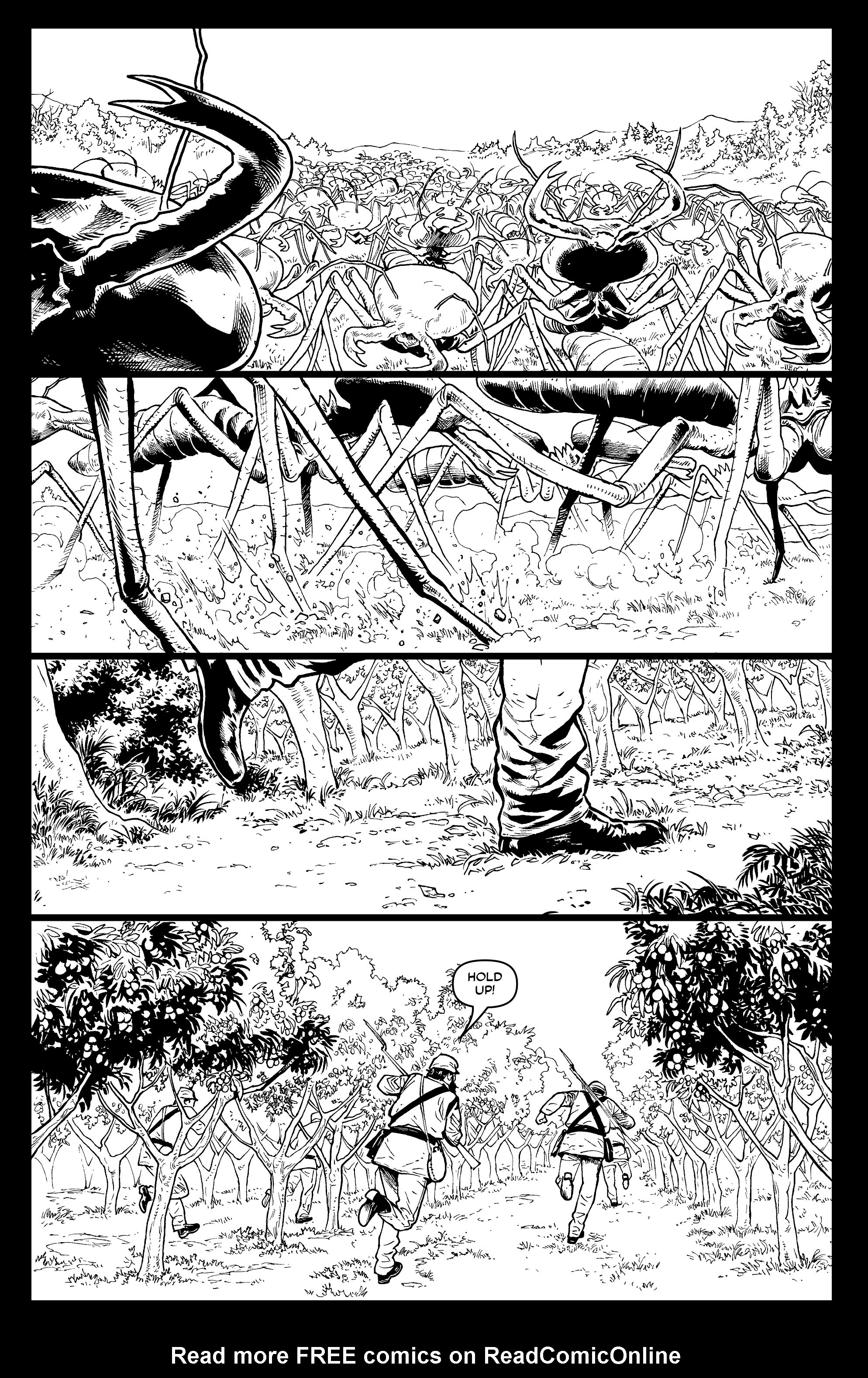 Read online Alan Moore's Cinema Purgatorio comic -  Issue #9 - 26