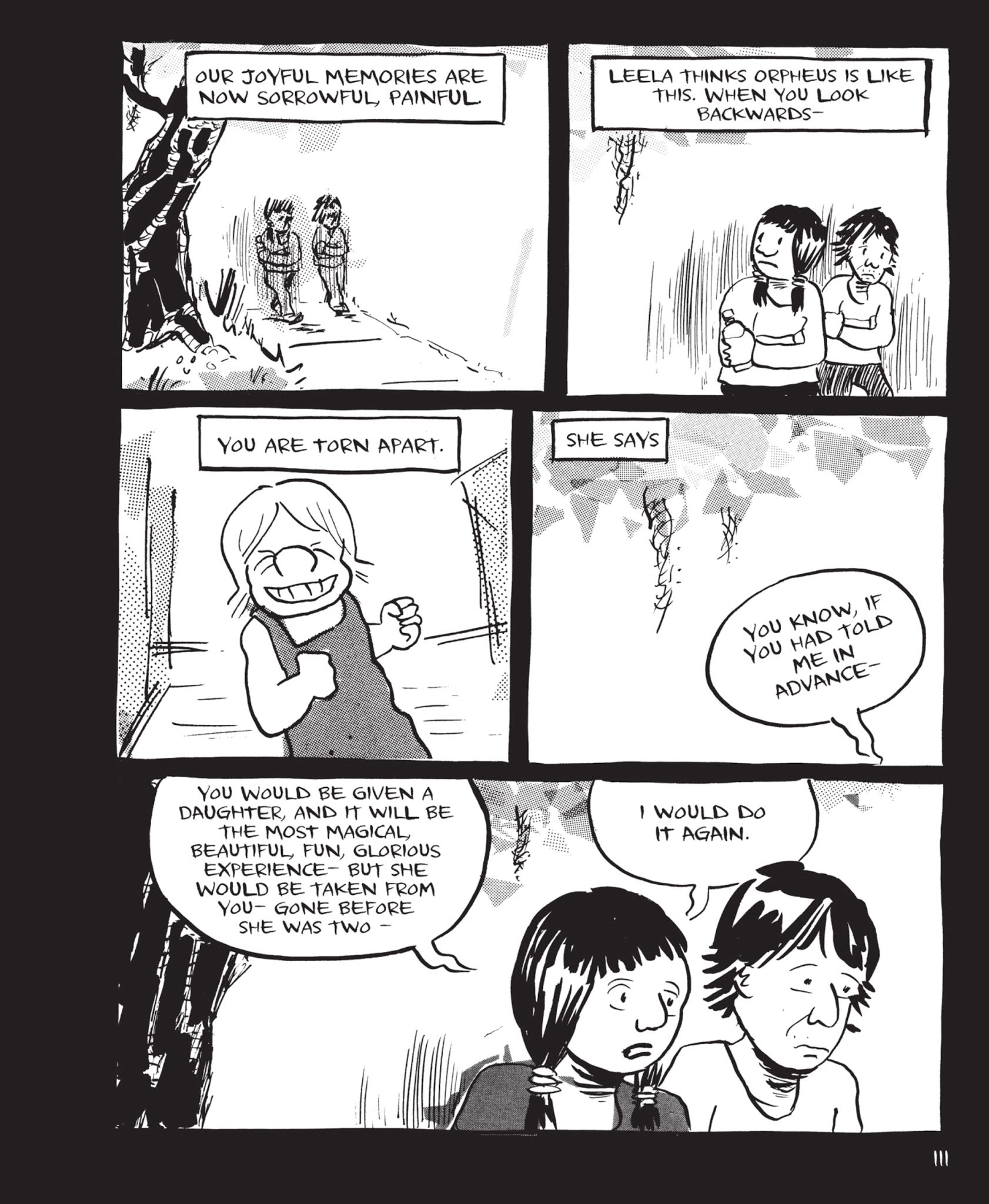 Read online Rosalie Lightning: A Graphic Memoir comic -  Issue # TPB (Part 2) - 13