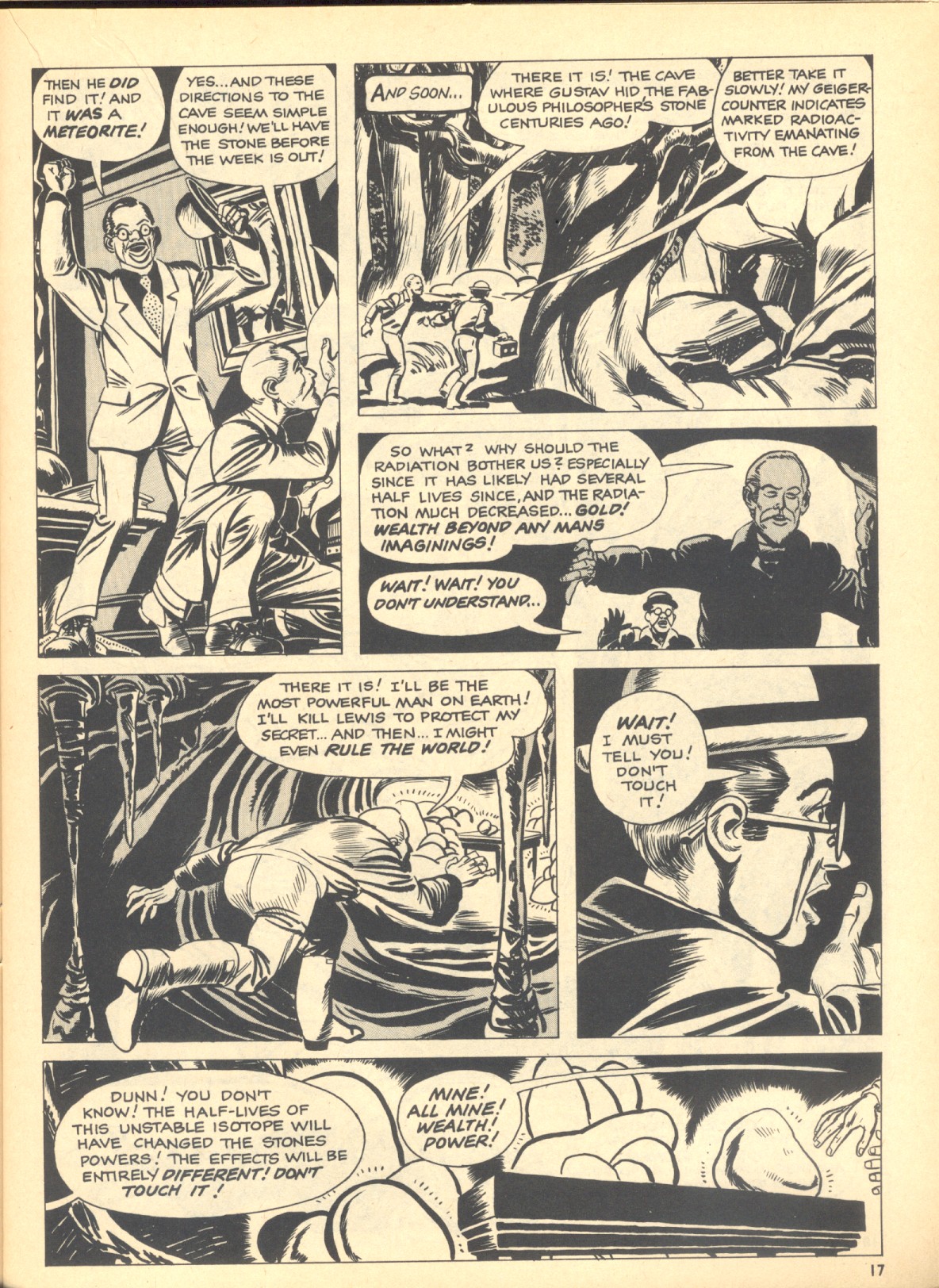 Creepy (1964) Issue #35 #35 - English 17