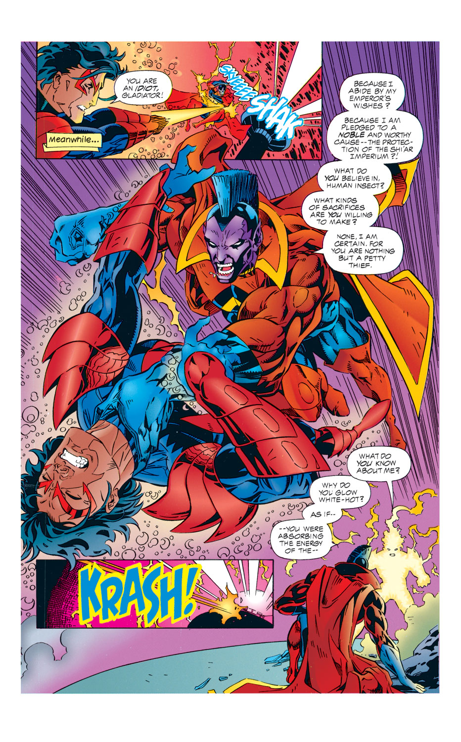 Read online Gambit and the X-Ternals comic -  Issue #3 - 17