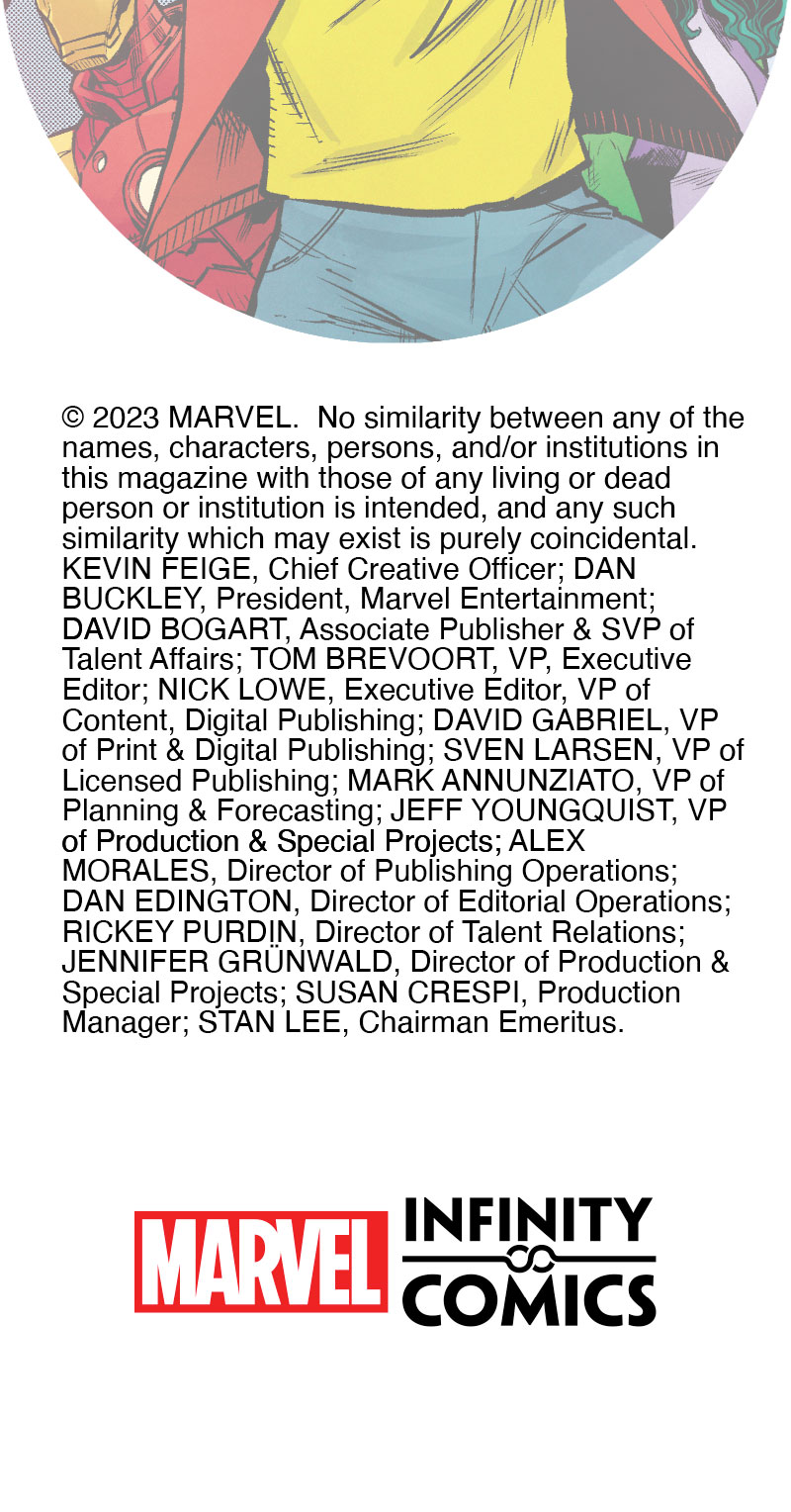 Read online Avengers Unlimited: Infinity Comic comic -  Issue #50 - 54