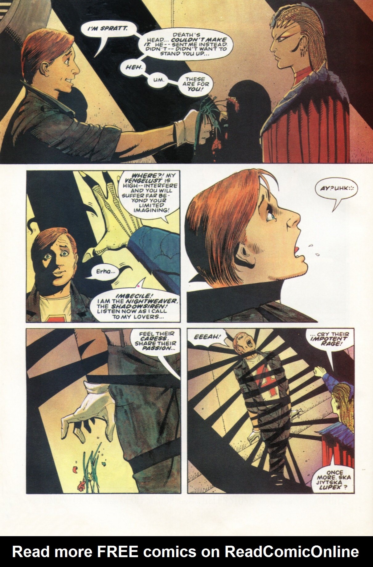 Read online Death's Head Graphic Novel comic -  Issue # Full - 19