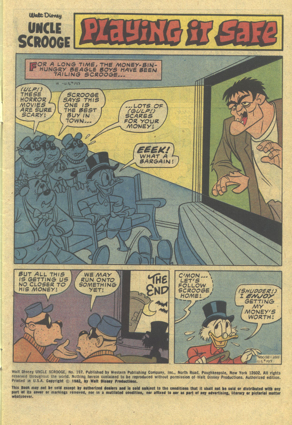 Read online Uncle Scrooge (1953) comic -  Issue #197 - 3