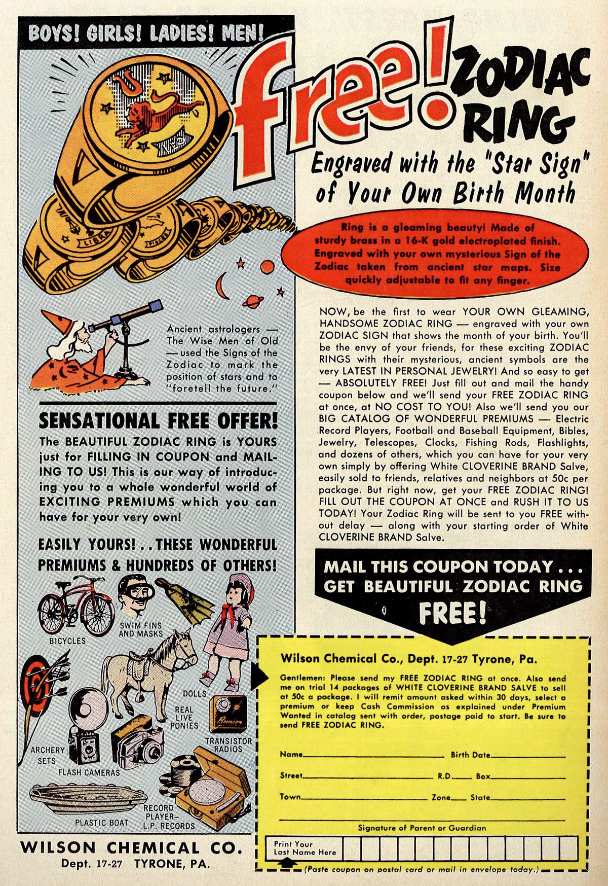 Read online Adventures Into The Unknown comic -  Issue #128 - 36