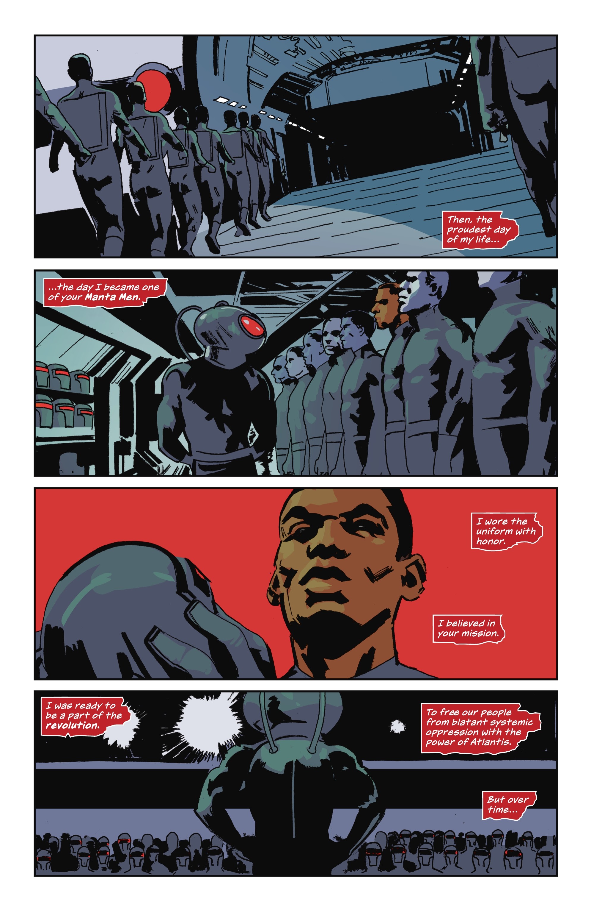 Read online Black Manta comic -  Issue #5 - 7