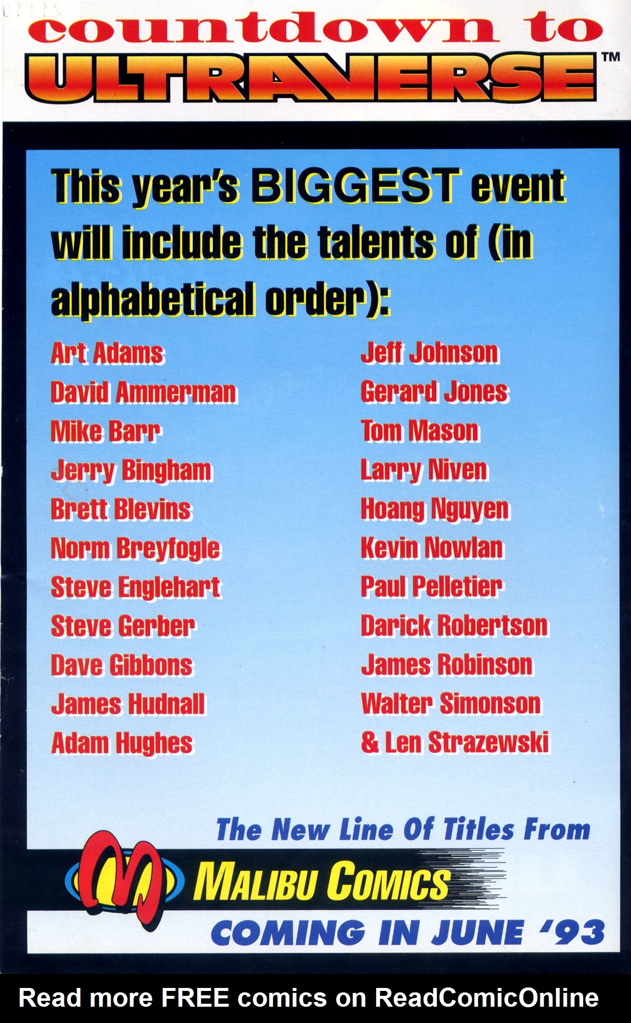 Read online Ultraverse comic -  Issue # Full - 3