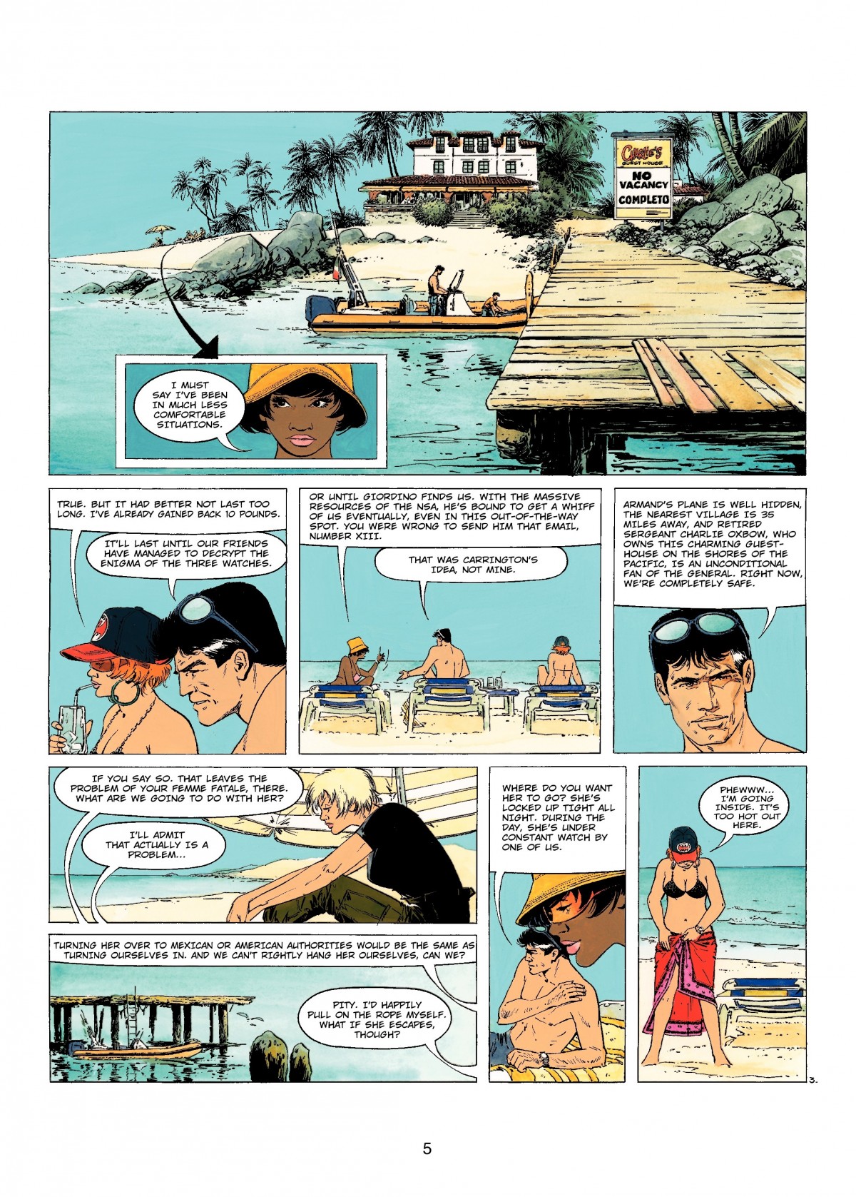 Read online XIII comic -  Issue #16 - 5