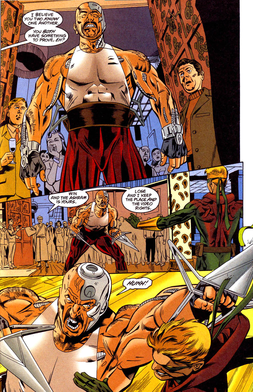 Read online Green Arrow (1988) comic -  Issue #137 - 13