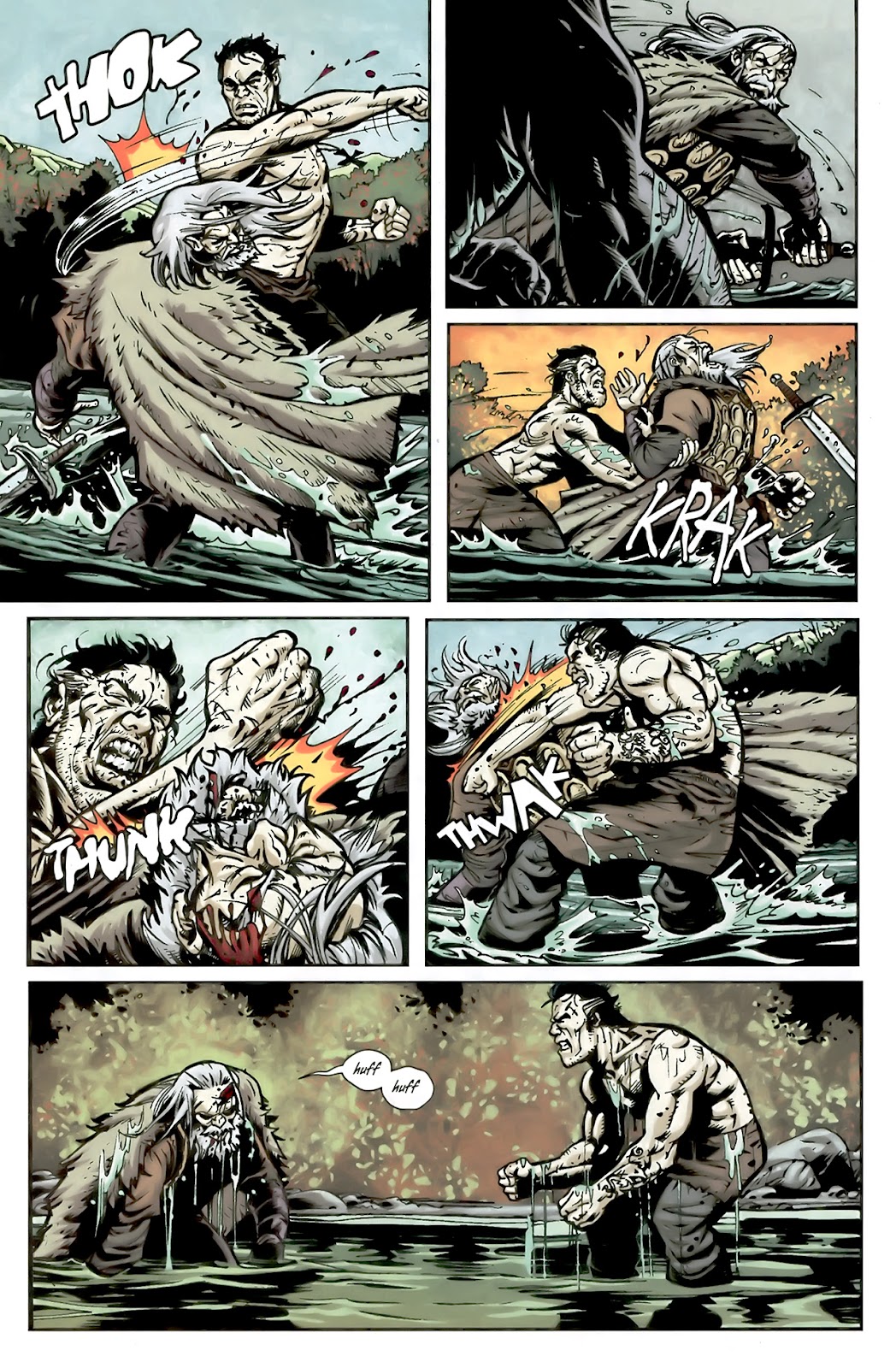 Northlanders issue 13 - Page 9