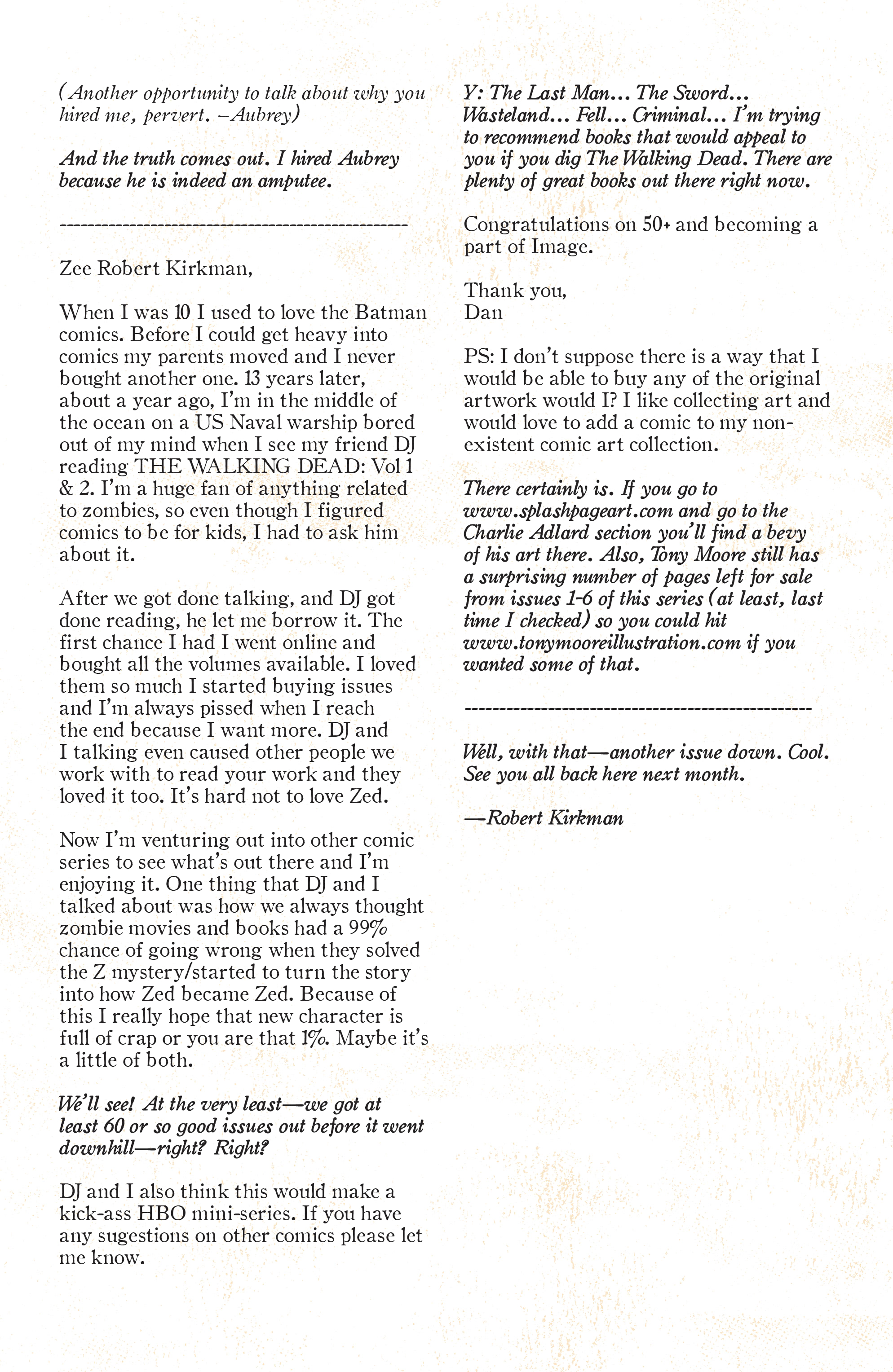 Read online The Walking Dead Deluxe comic -  Issue #58 - 29