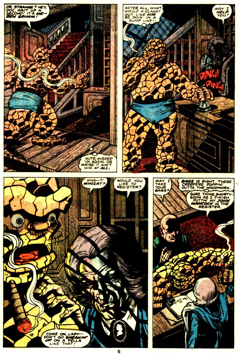 Marvel Two-In-One (1974) issue 49 - Page 5