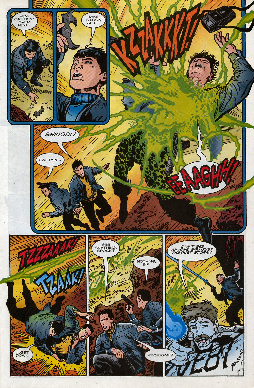 Read online Star Trek: Early Voyages comic -  Issue #5 - 10