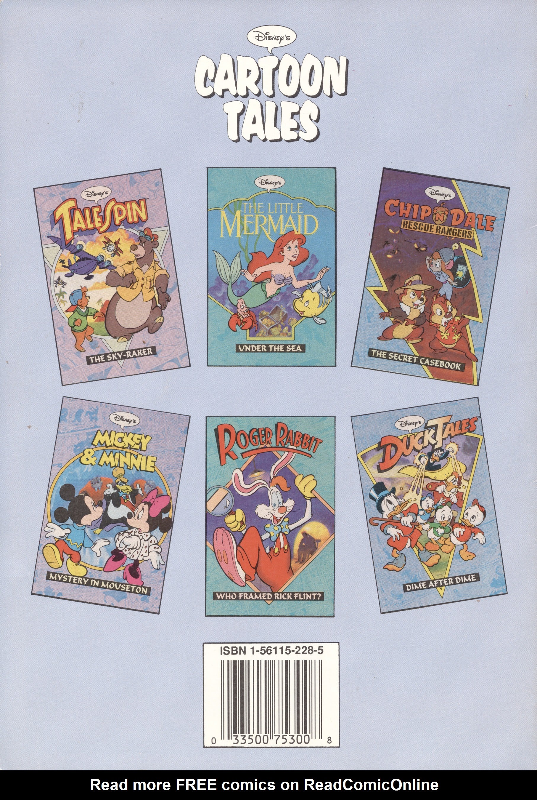 Read online Cartoon Tales comic -  Issue #6 - 52