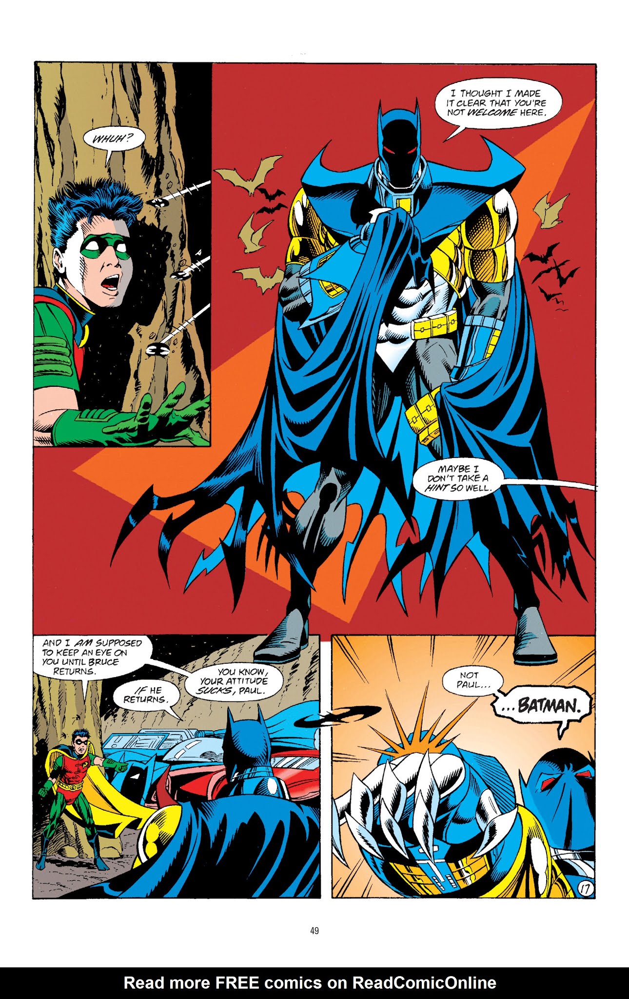Read online Batman Knightquest: The Crusade comic -  Issue # TPB 1 (Part 1) - 48