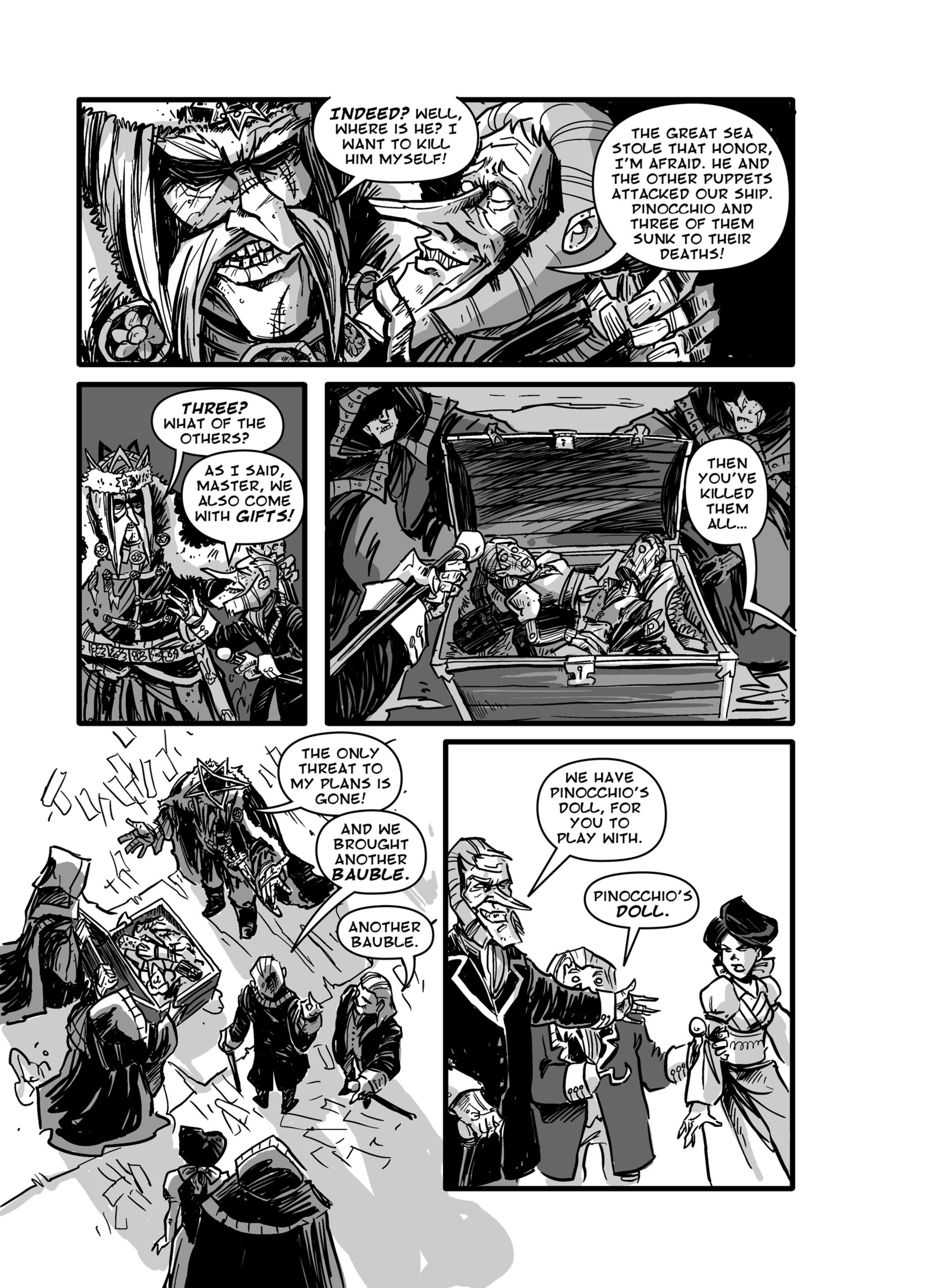 Read online Pinocchio, Vampire Slayer (2014) comic -  Issue # TPB (Part 4) - 29