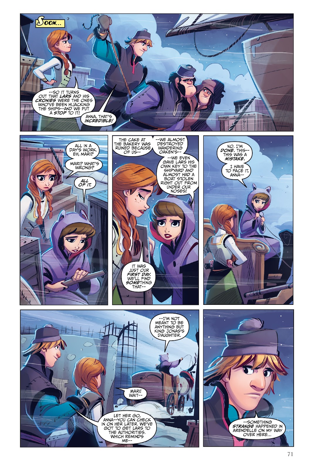 Disney Frozen: Breaking Boundaries issue TPB - Page 71