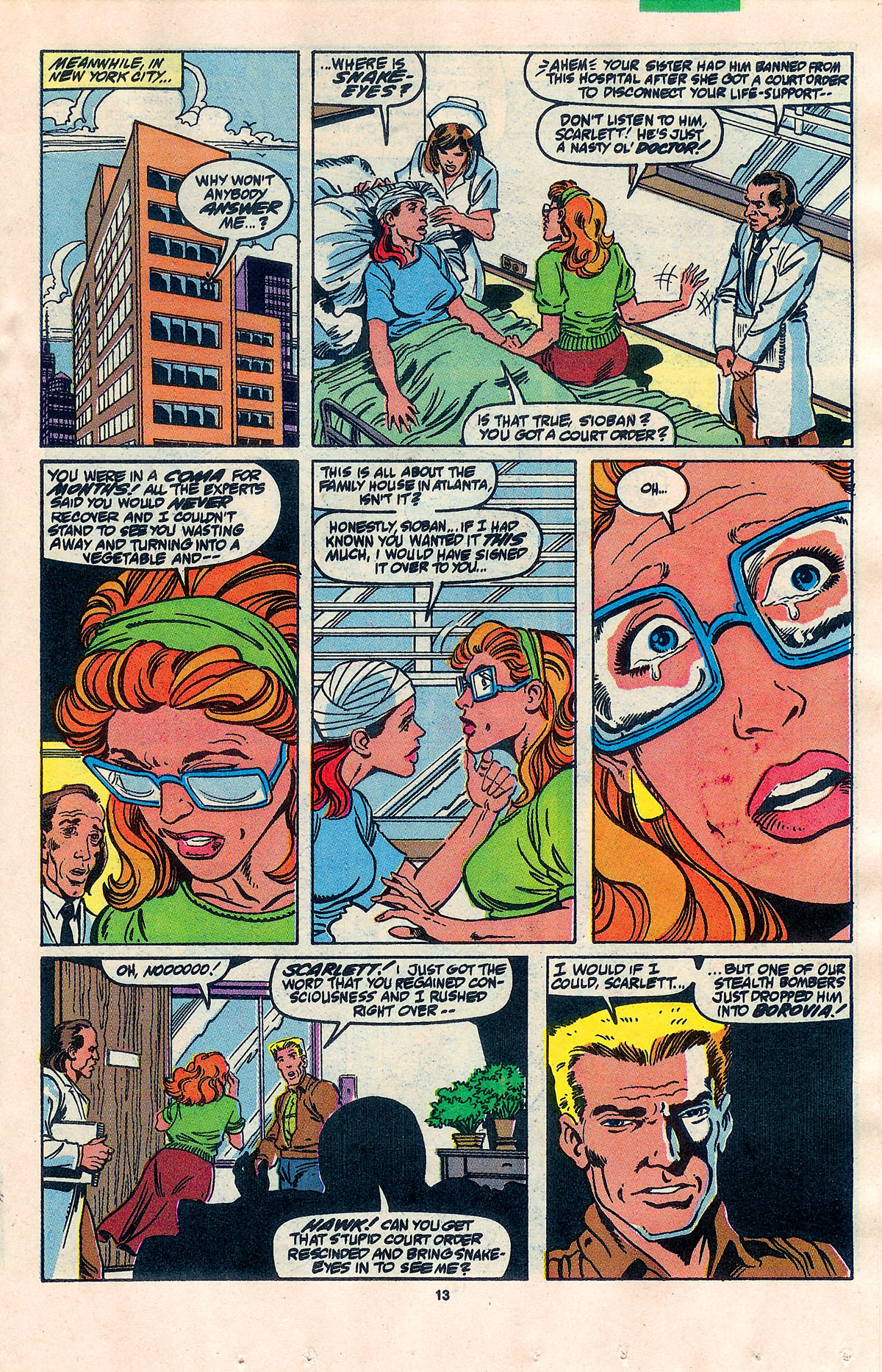 G.I. Joe: A Real American Hero issue 104 - Page 11