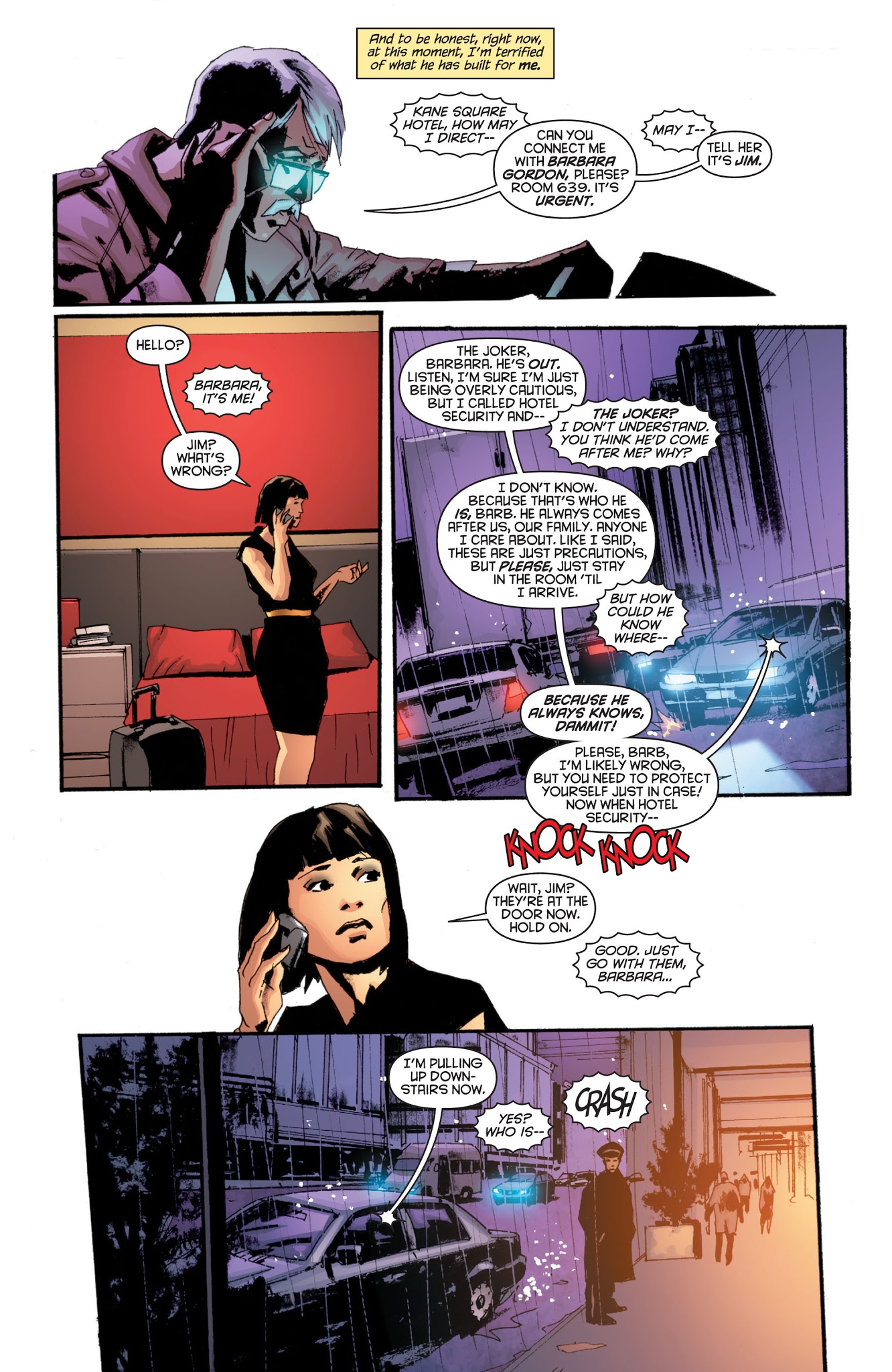 Read online DC Comics Essentials: The Black Mirror comic -  Issue # TPB - 221