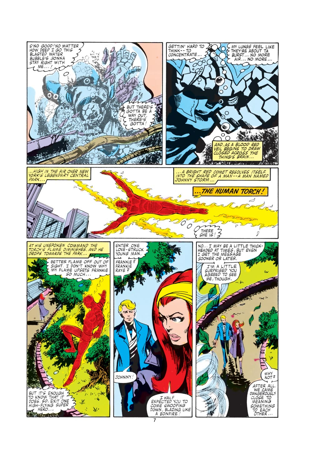 Read online Fantastic Four (1961) comic -  Issue #232 - 7