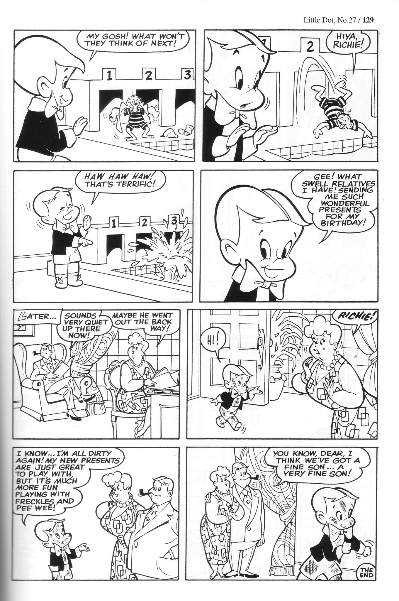 Read online Harvey Comics Classics comic -  Issue # TPB 2 (Part 2) - 30