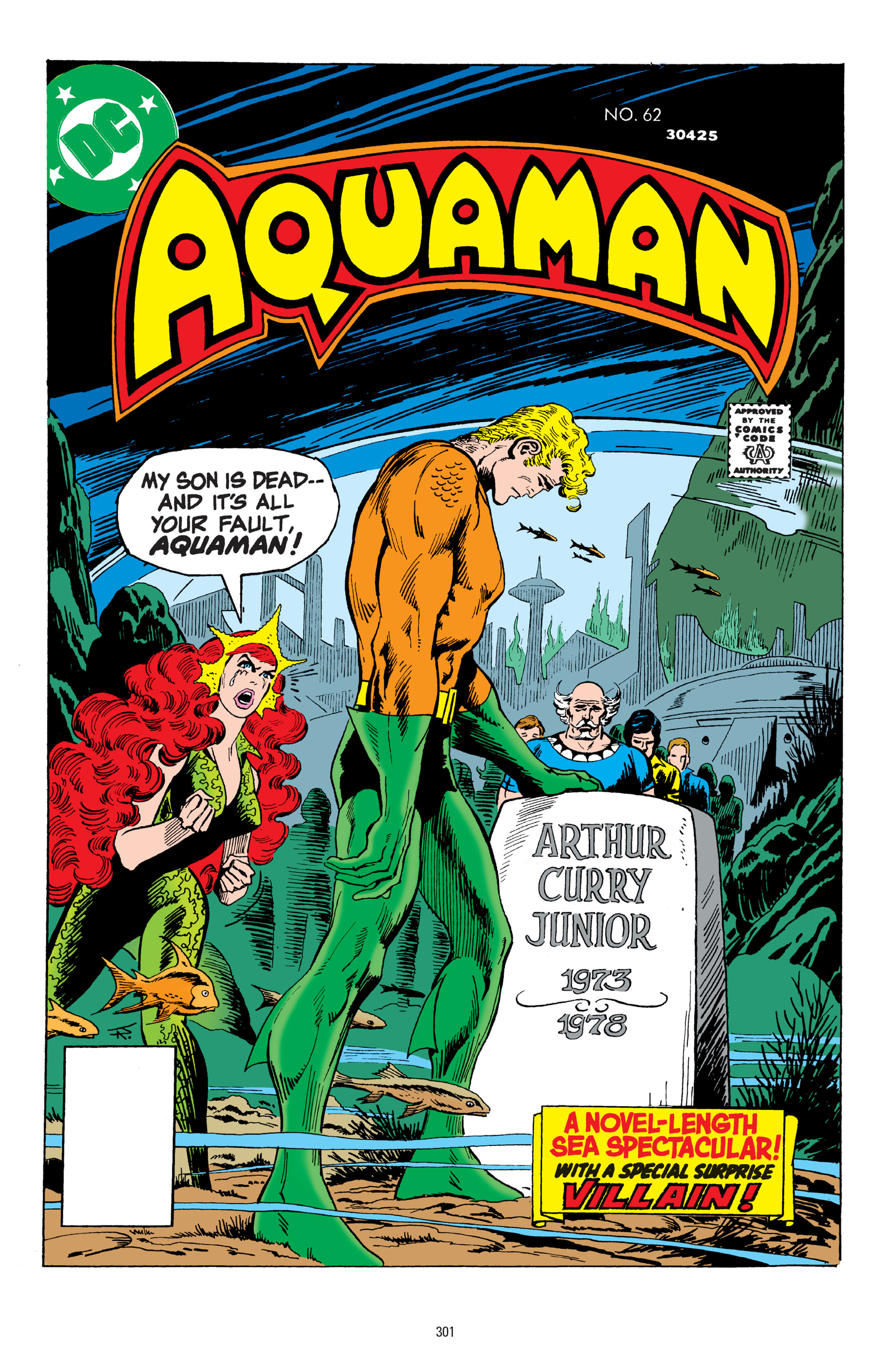 Read online Aquaman: The Death of a Prince Deluxe Edition comic -  Issue # TPB (Part 4) - 1